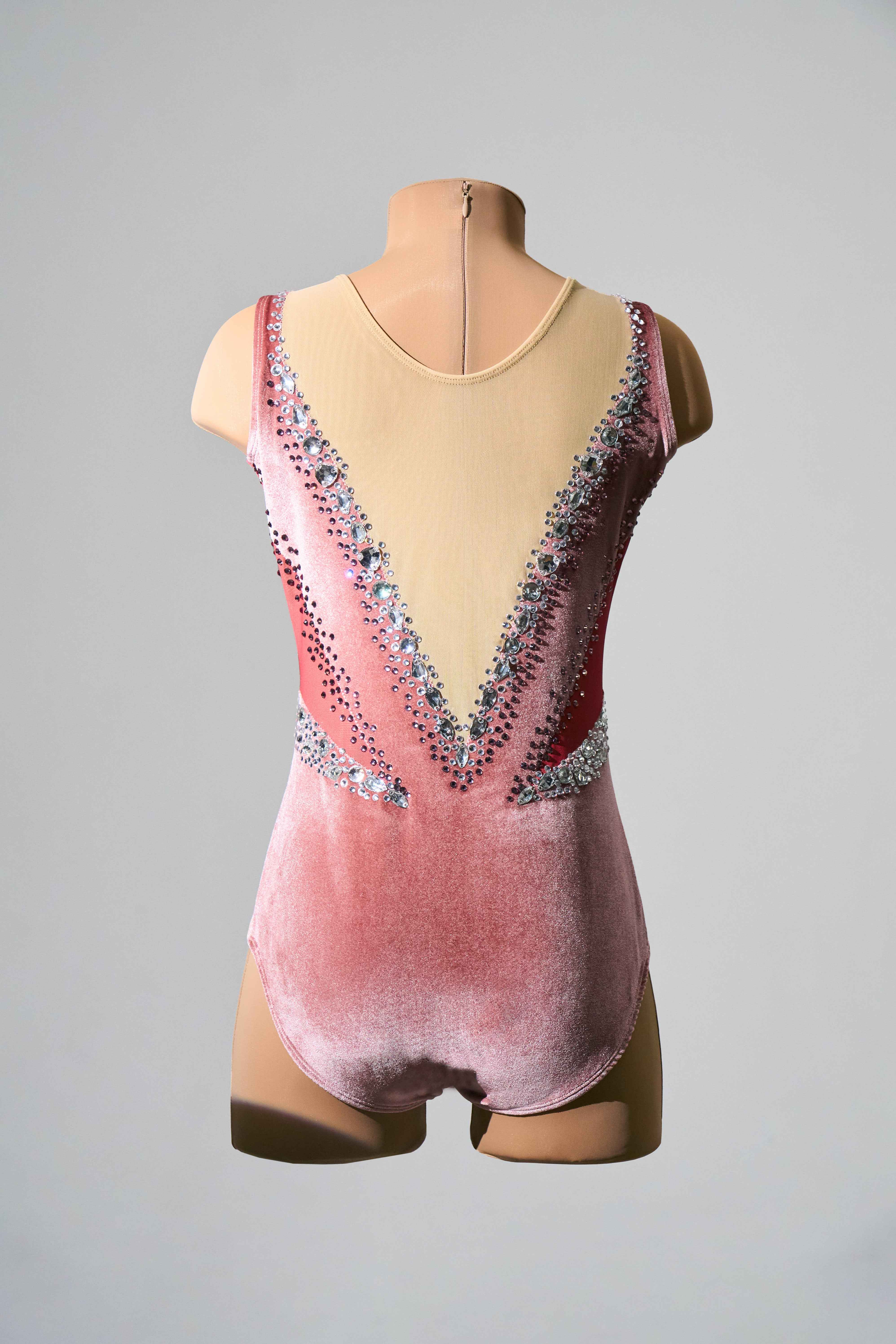 Justaucorps de majorette et twirling (sur mesure)