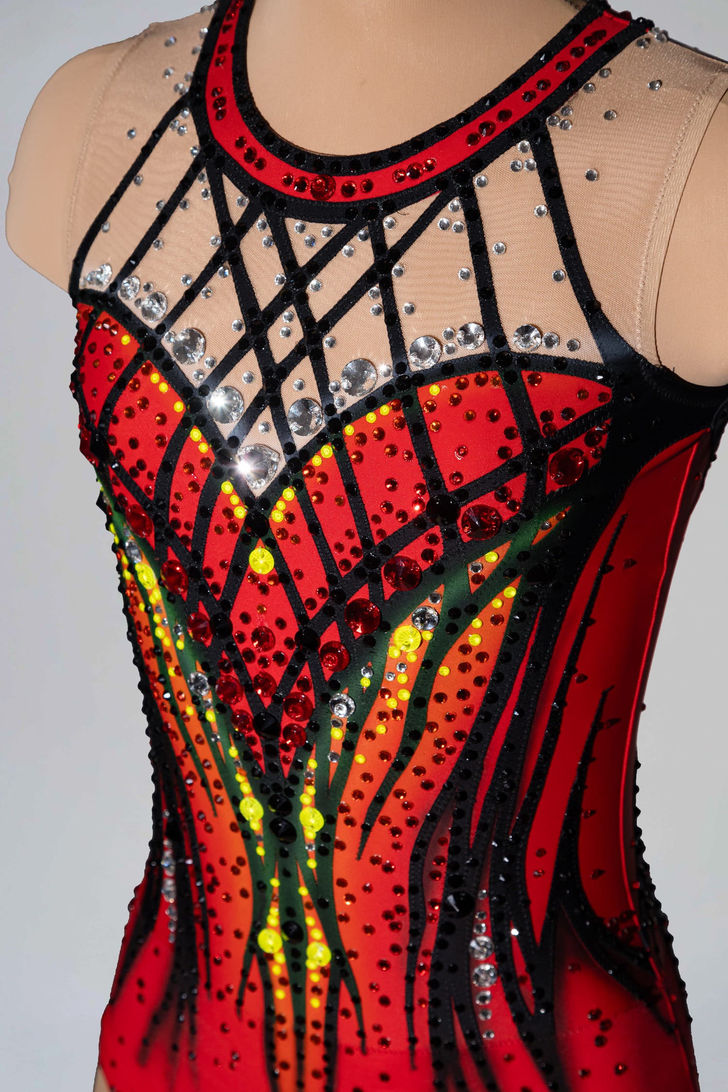 Justaucorps de gymnastique rythmique - Raysport