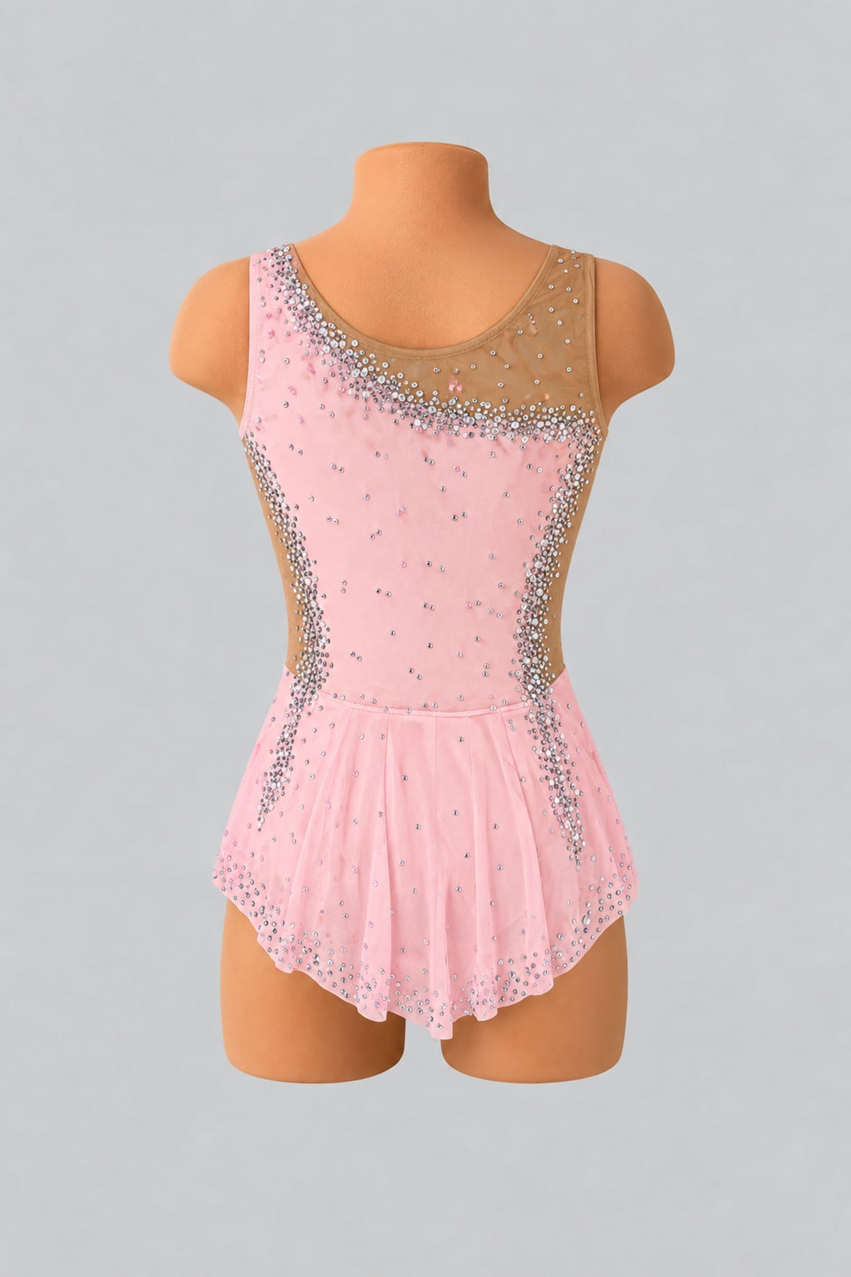 Justaucorps de gymnastique rythmique Églantine - Raysport