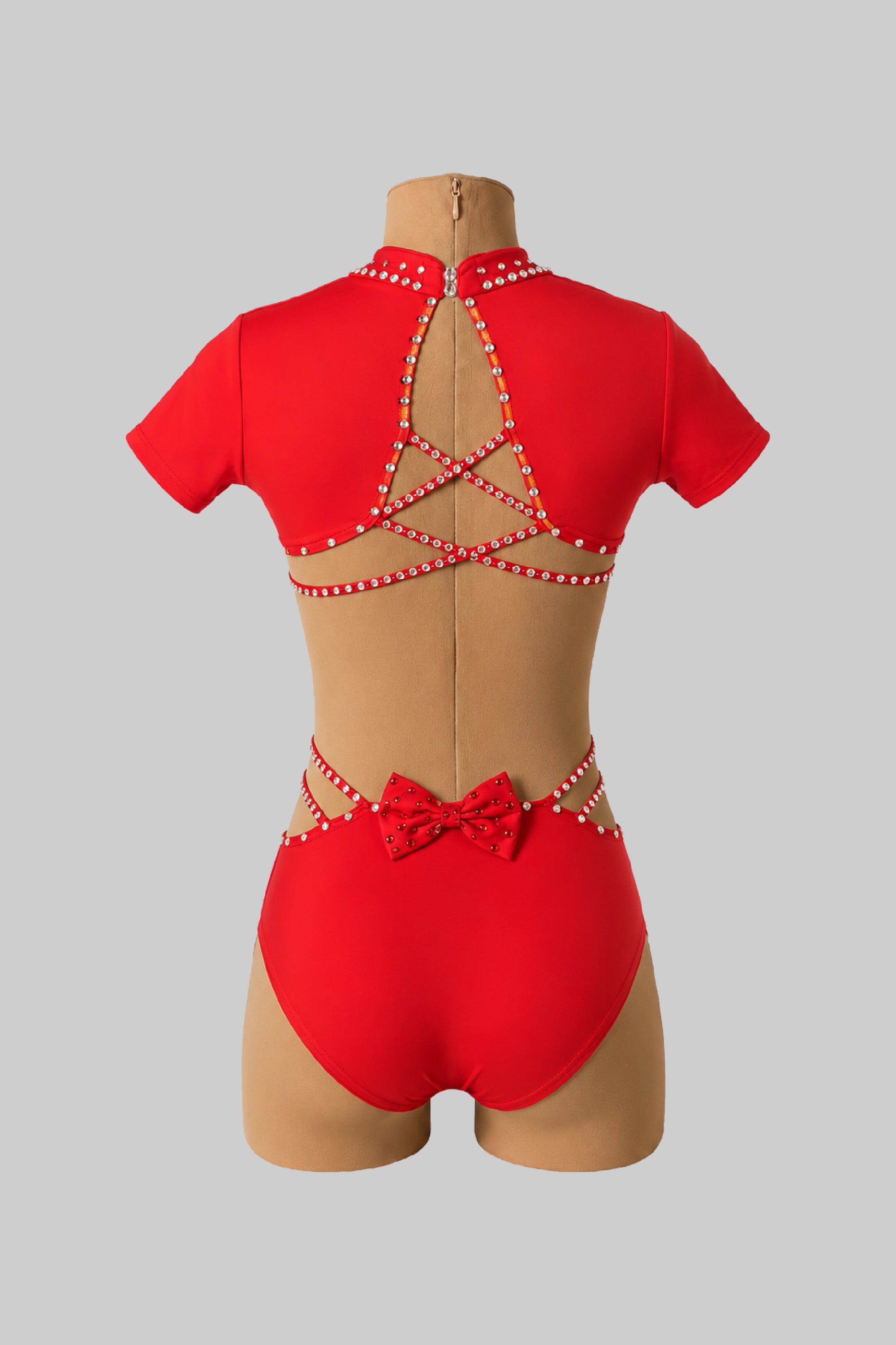 Justaucorps de majorette et twirling (sur mesure) - Raysport