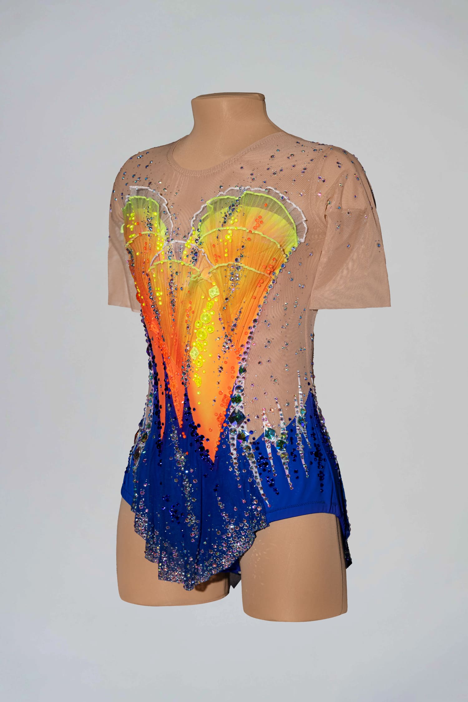 Justaucorps de gymnastique rythmique - Raysport