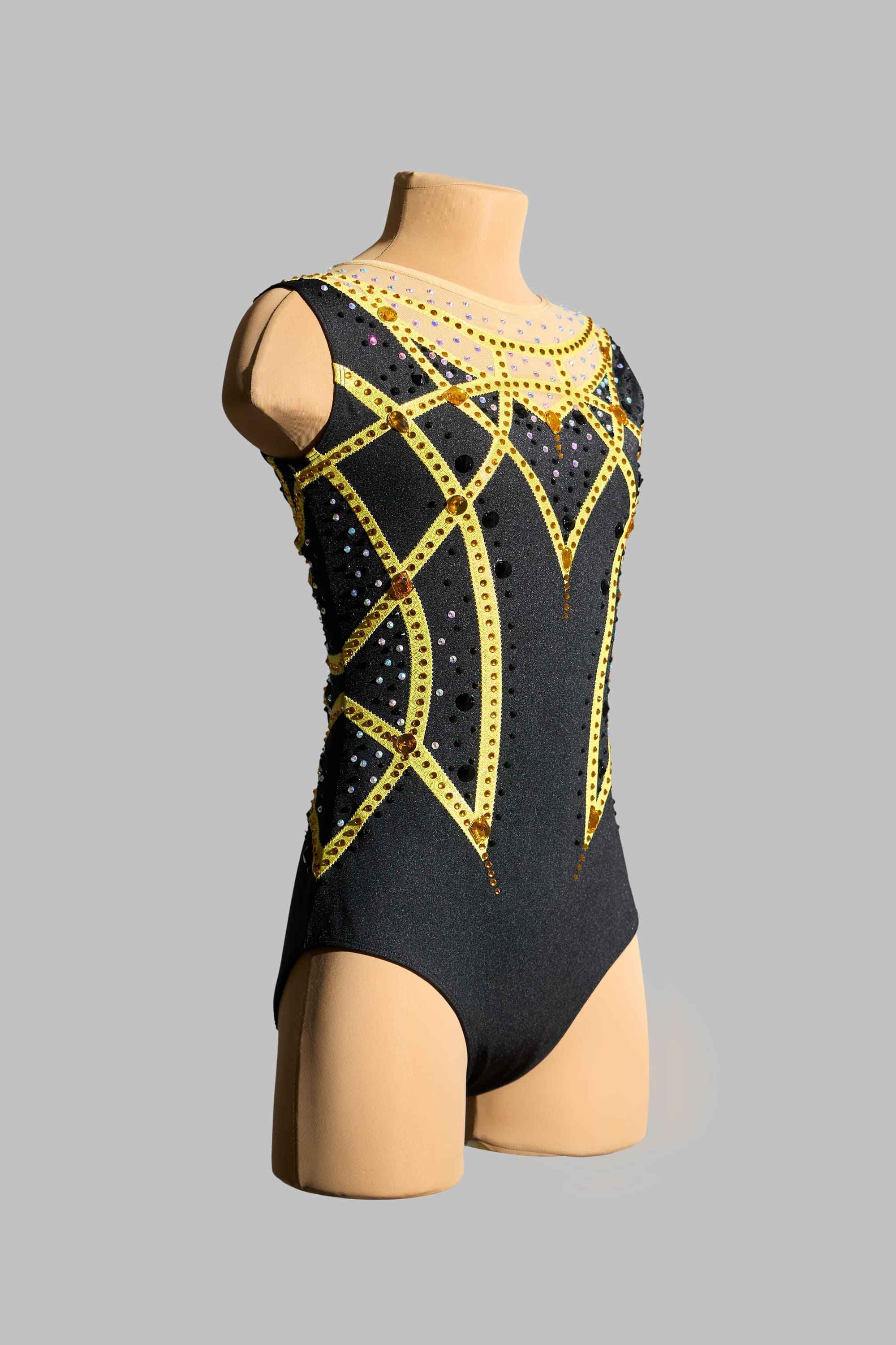 Justaucorps de compétition pour gymnastique rythmique, twirling et majorette sur mesure - Raysport