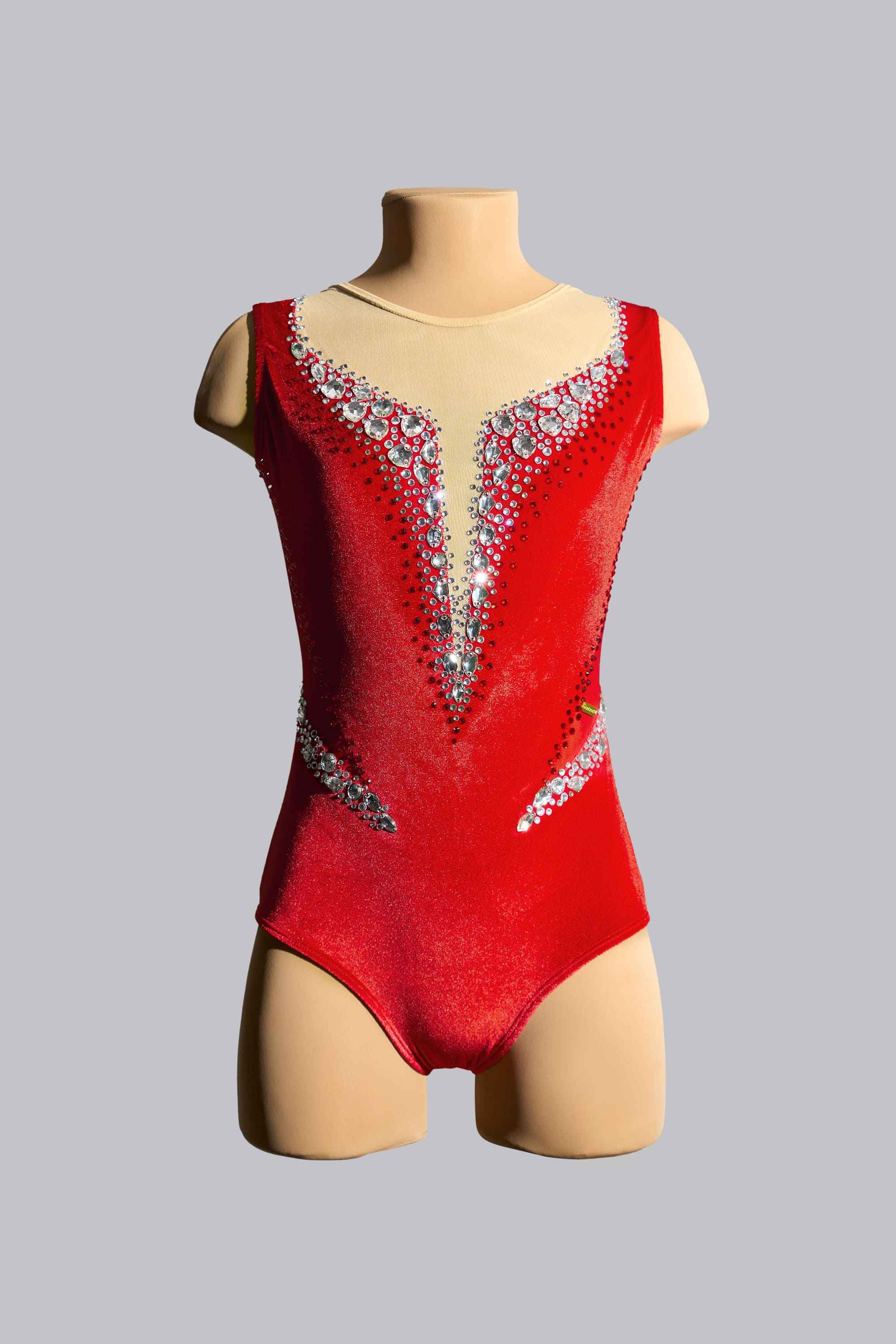 Justaucorps de gymnastique rythmique (en stock)