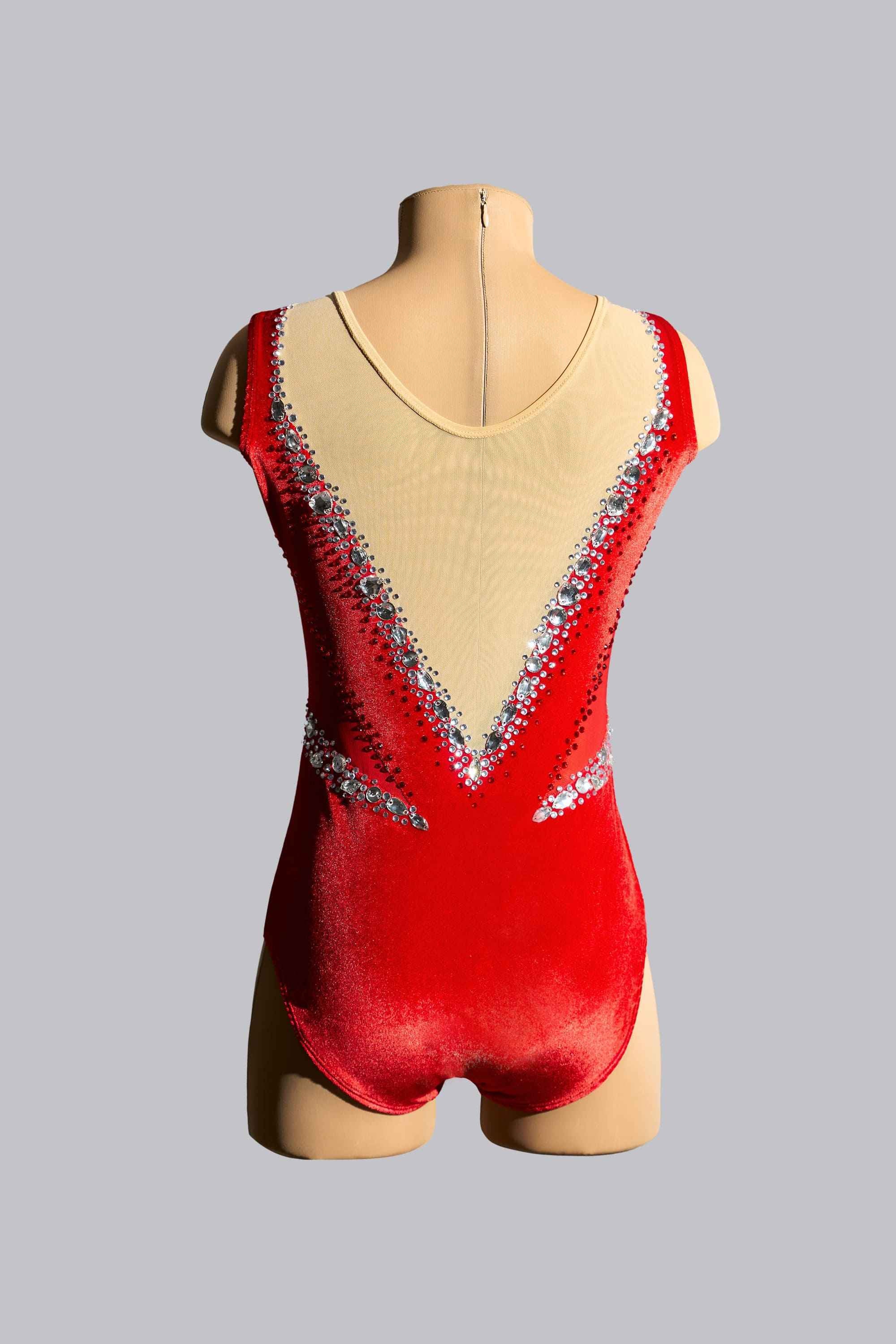 Justaucorps de gymnastique rythmique (en stock)