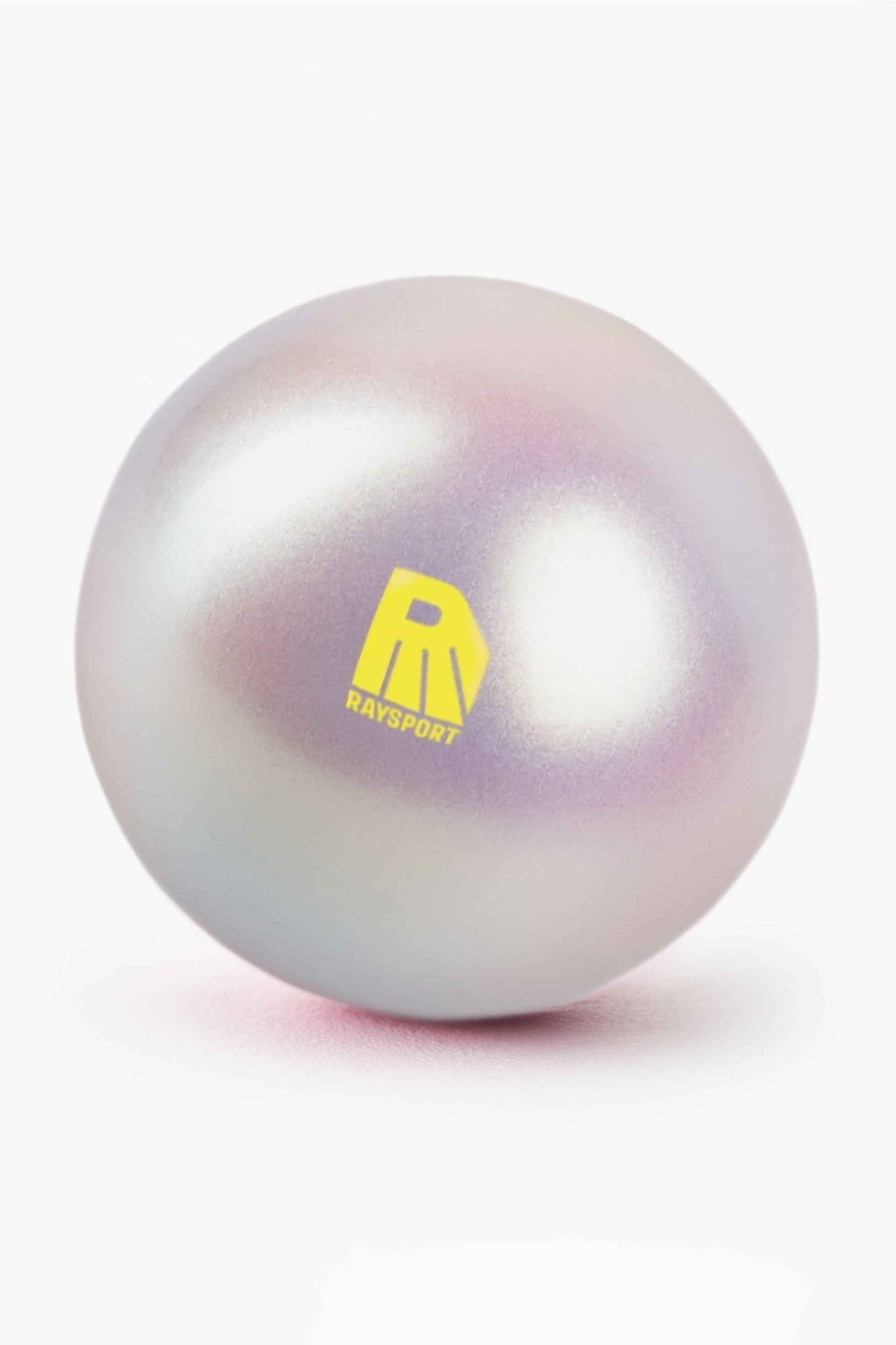 Ballon de gymnastique rythmique uni – Diamètre 18,5 cm – Poids 400 g (4 coloris)