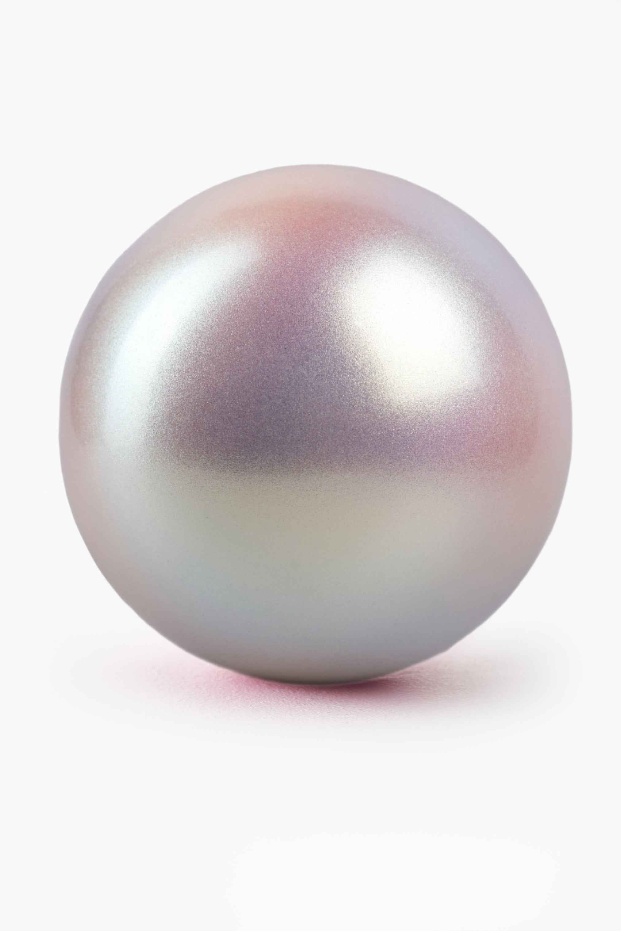 Ballon de gymnastique rythmique uni – Diamètre 18,5 cm – Poids 400 g (4 coloris)