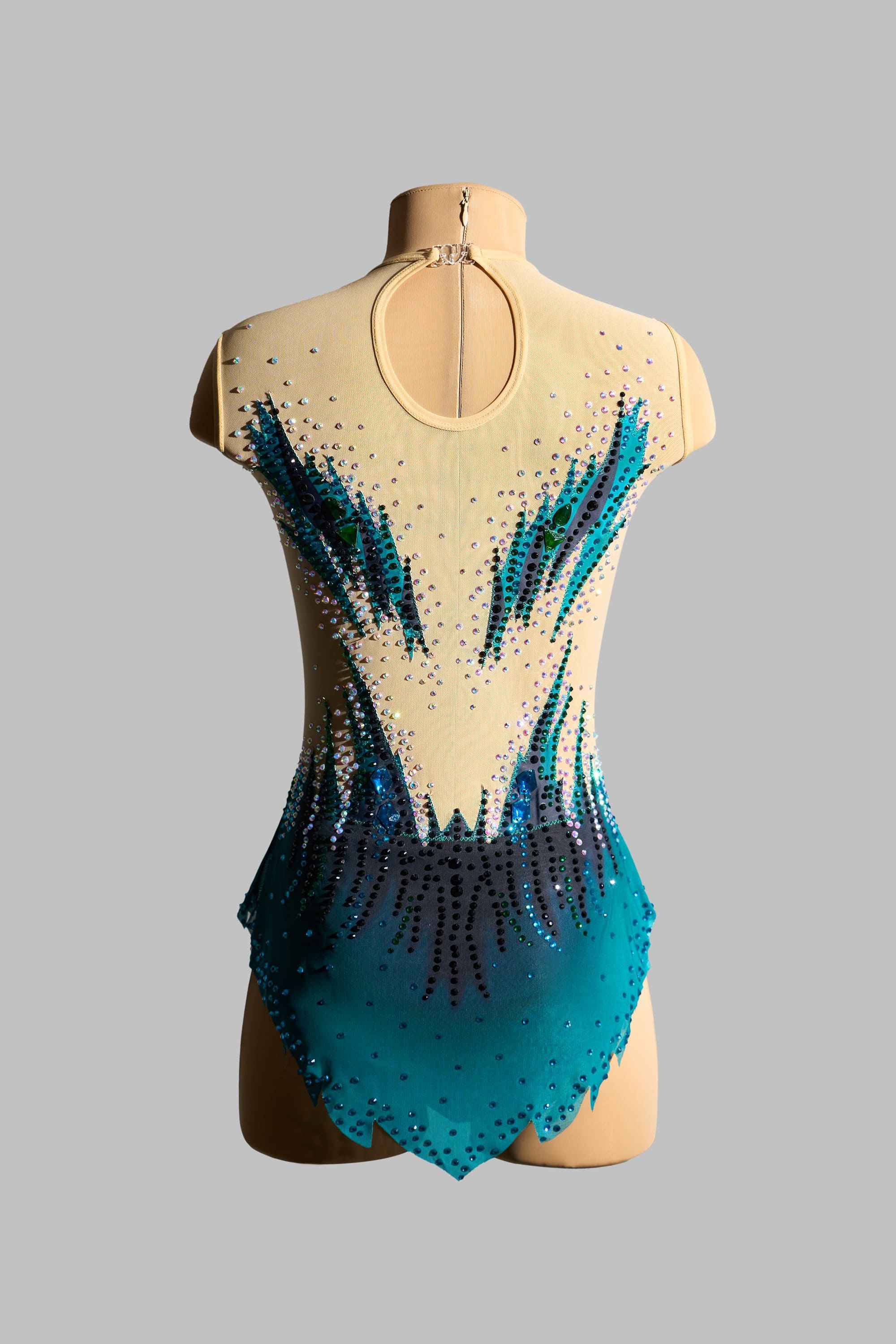 Justaucorps de compétition pour gymnastique rythmique, twirling et majorette sur mesure - Raysport