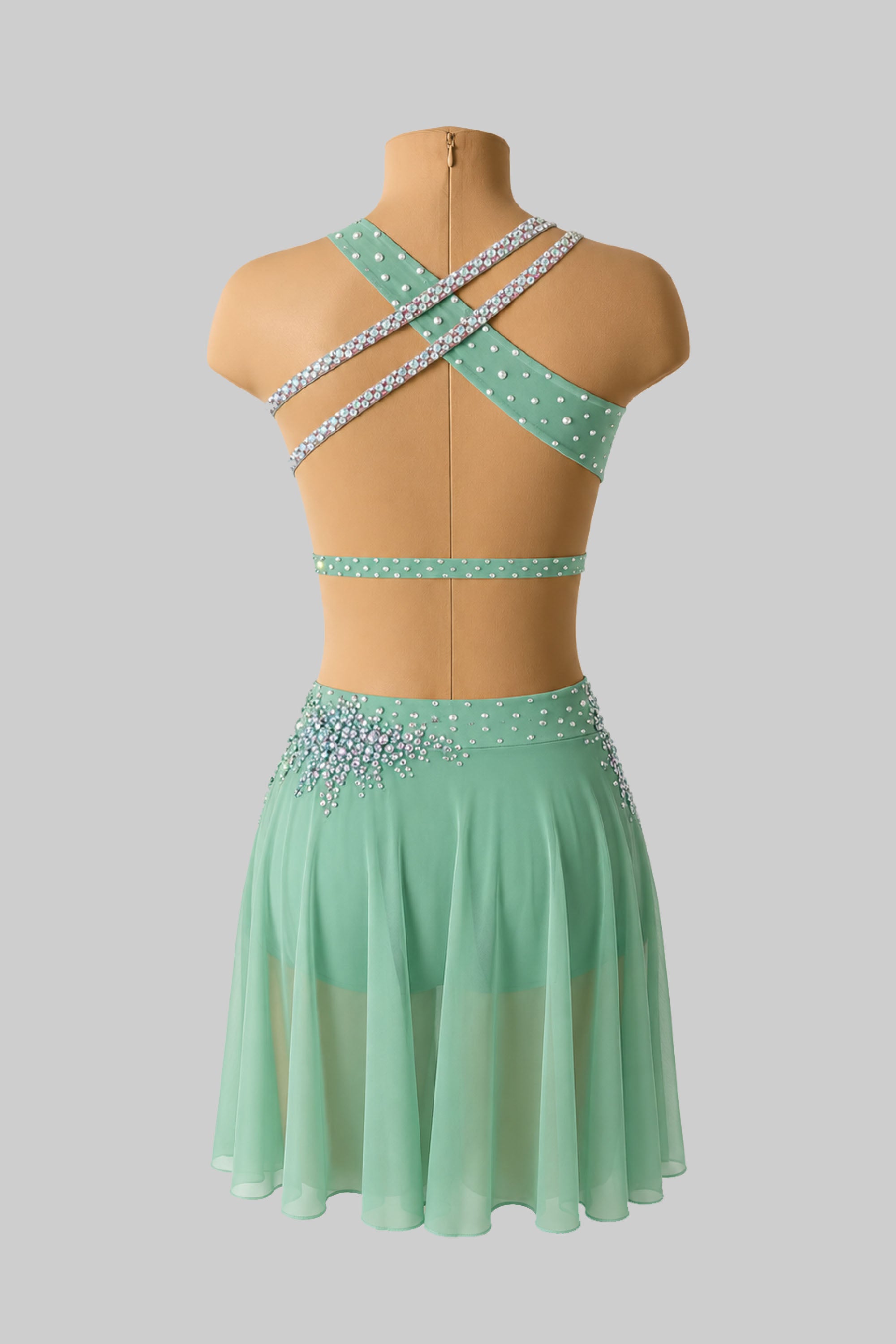Justaucorps de majorette et twirling (sur mesure) - Raysport