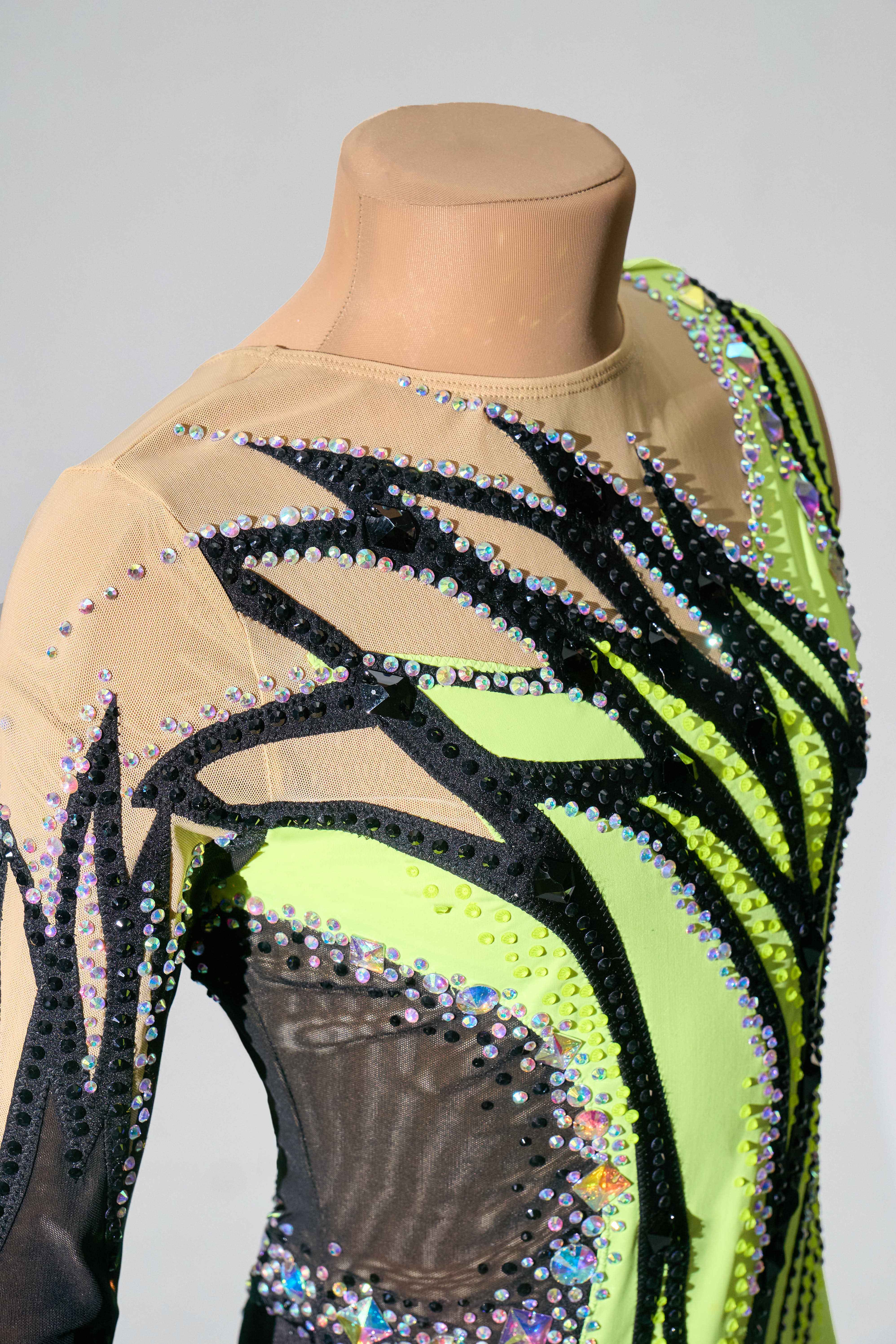 Justaucorps de majorette et twirling (sur mesure)