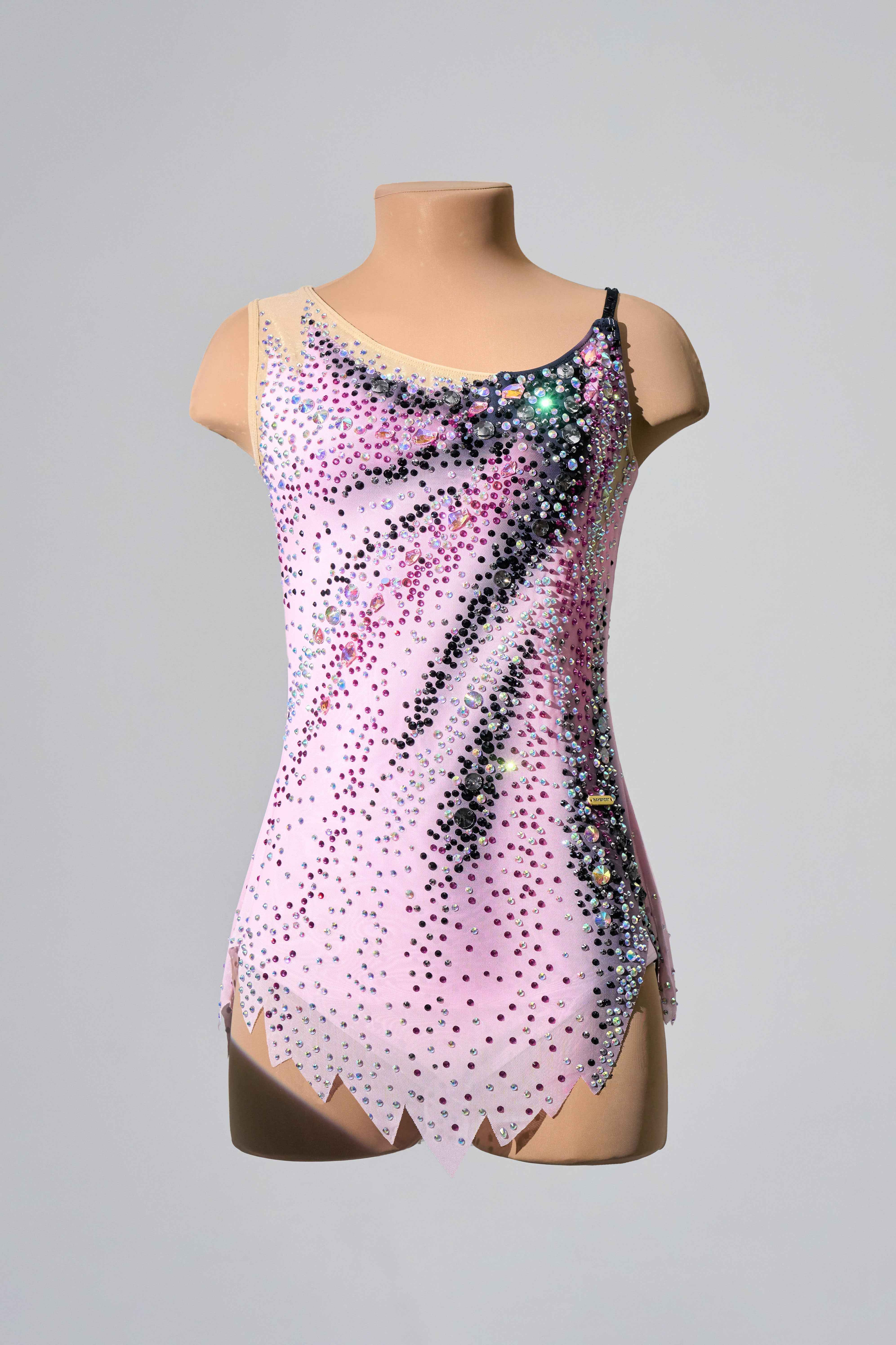 Justaucorps de compétition pour gymnastique rythmique, twirling et majorette sur mesure - Raysport