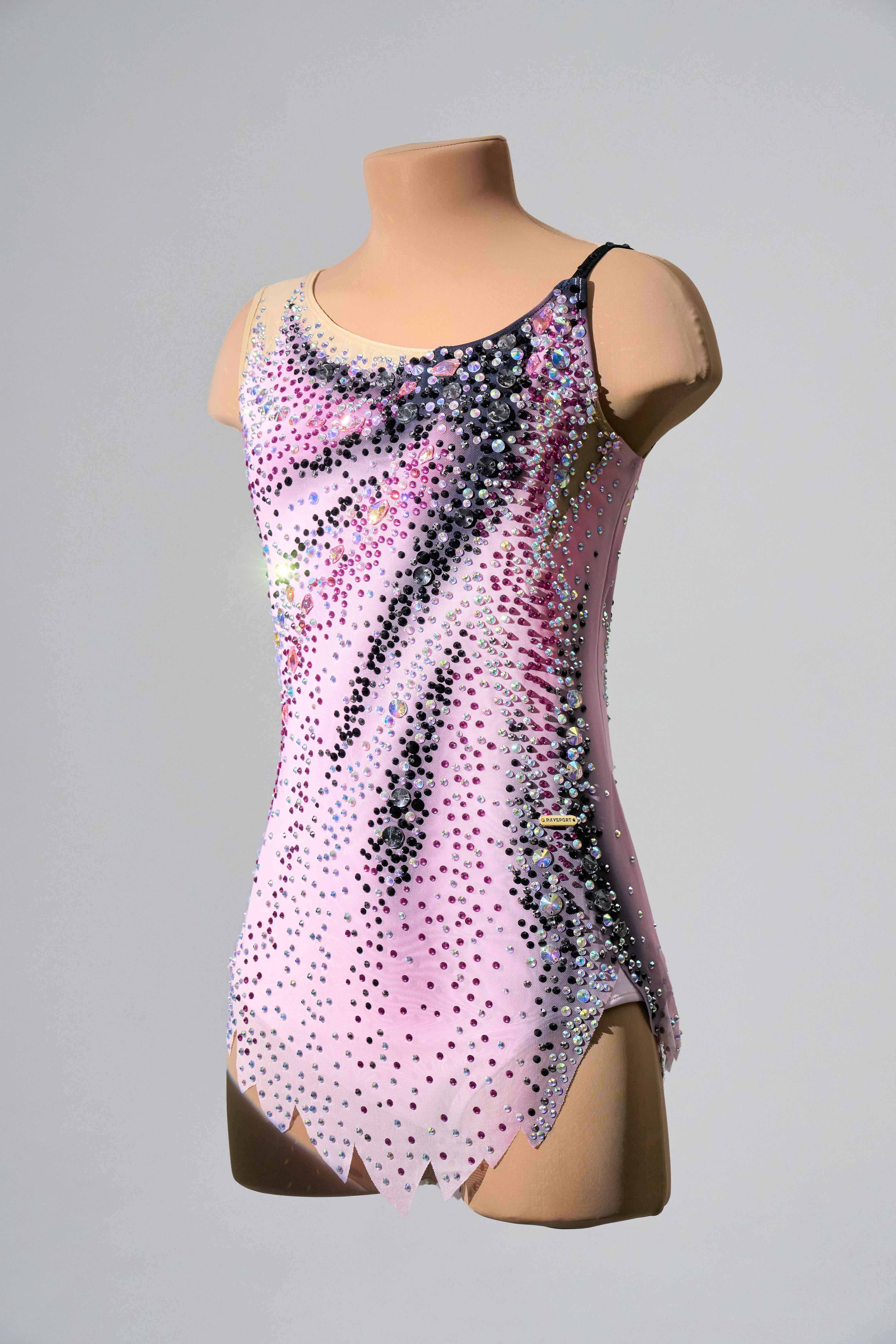 Justaucorps de compétition pour gymnastique rythmique, twirling et majorette sur mesure - Raysport