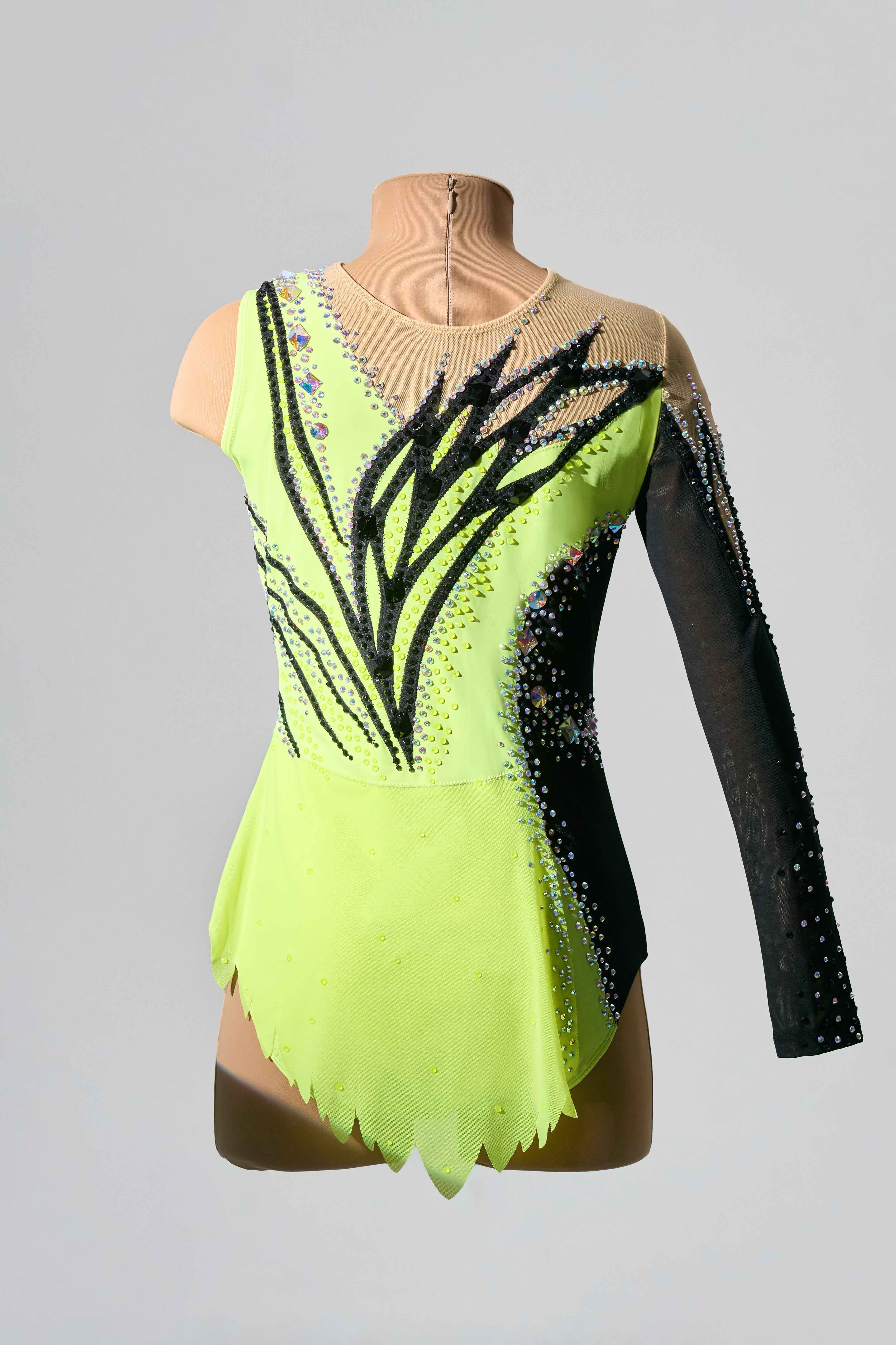 Justaucorps de majorette et twirling (sur mesure)