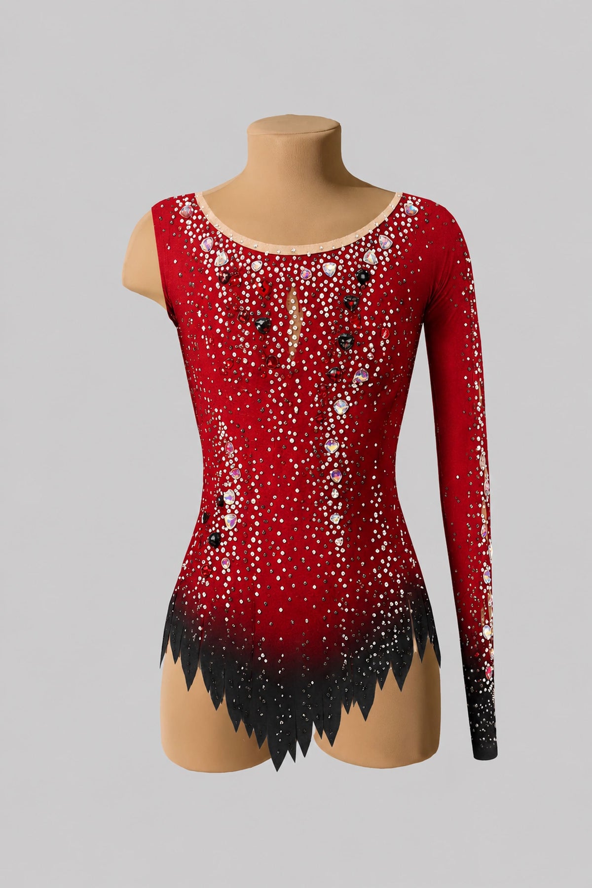 Justaucorps de gymnastique rythmique Clarisse - Raysport
