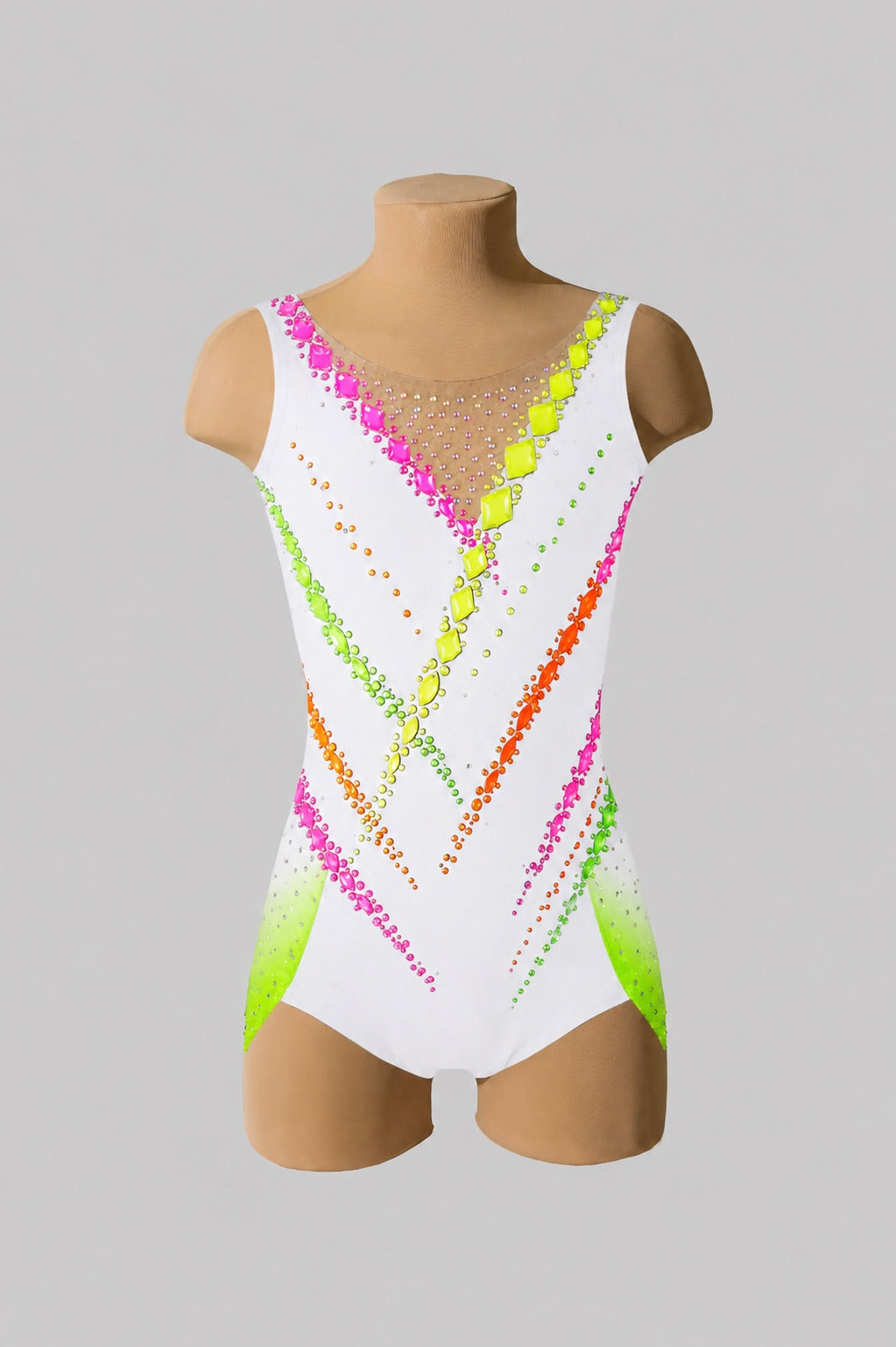 Justaucorps de gymnastique rythmique Cassandra - Raysport
