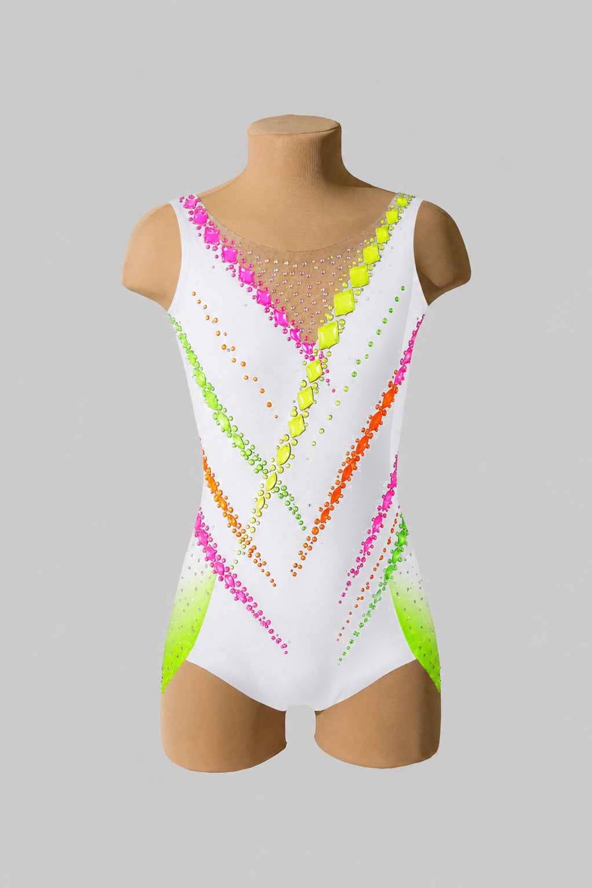 Justaucorps de gymnastique rythmique Cassandra