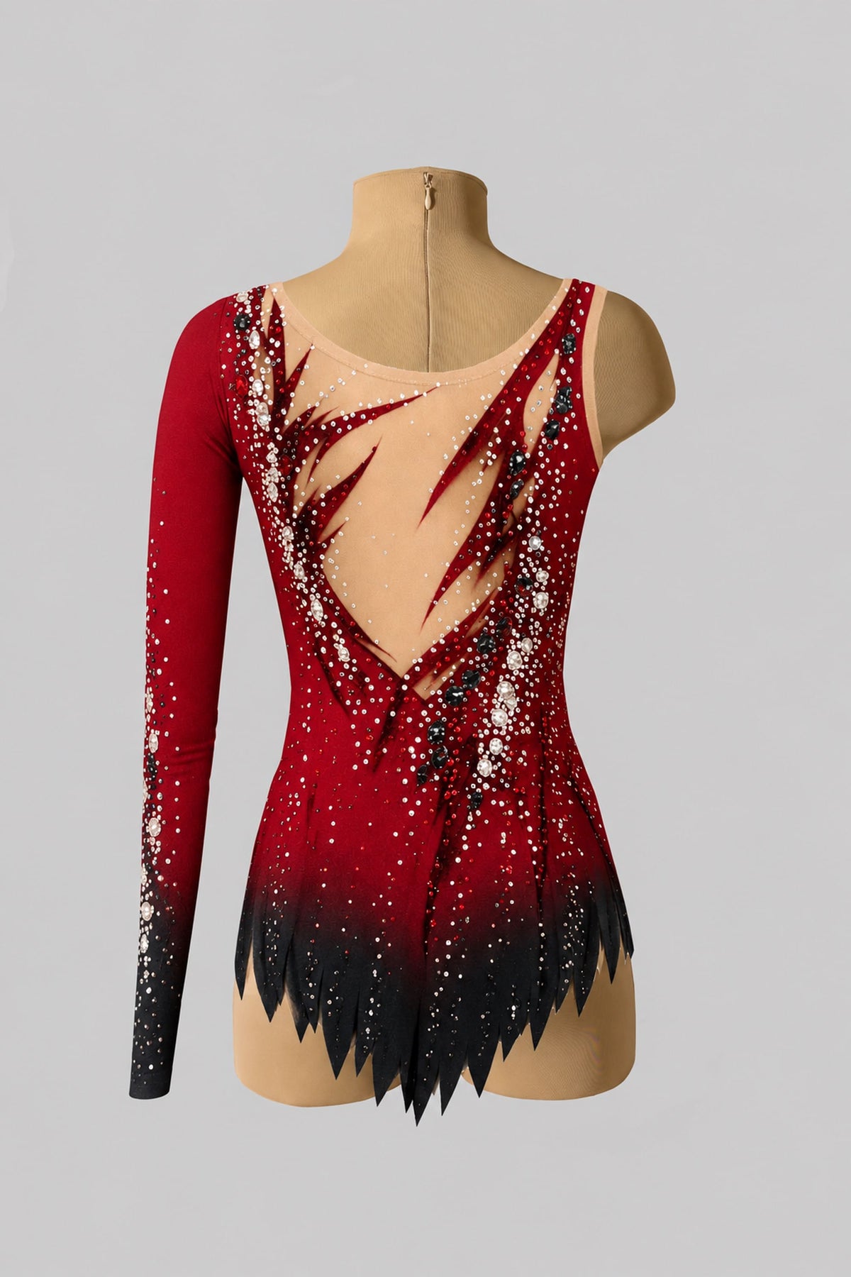 Justaucorps de gymnastique rythmique Clarisse - Raysport