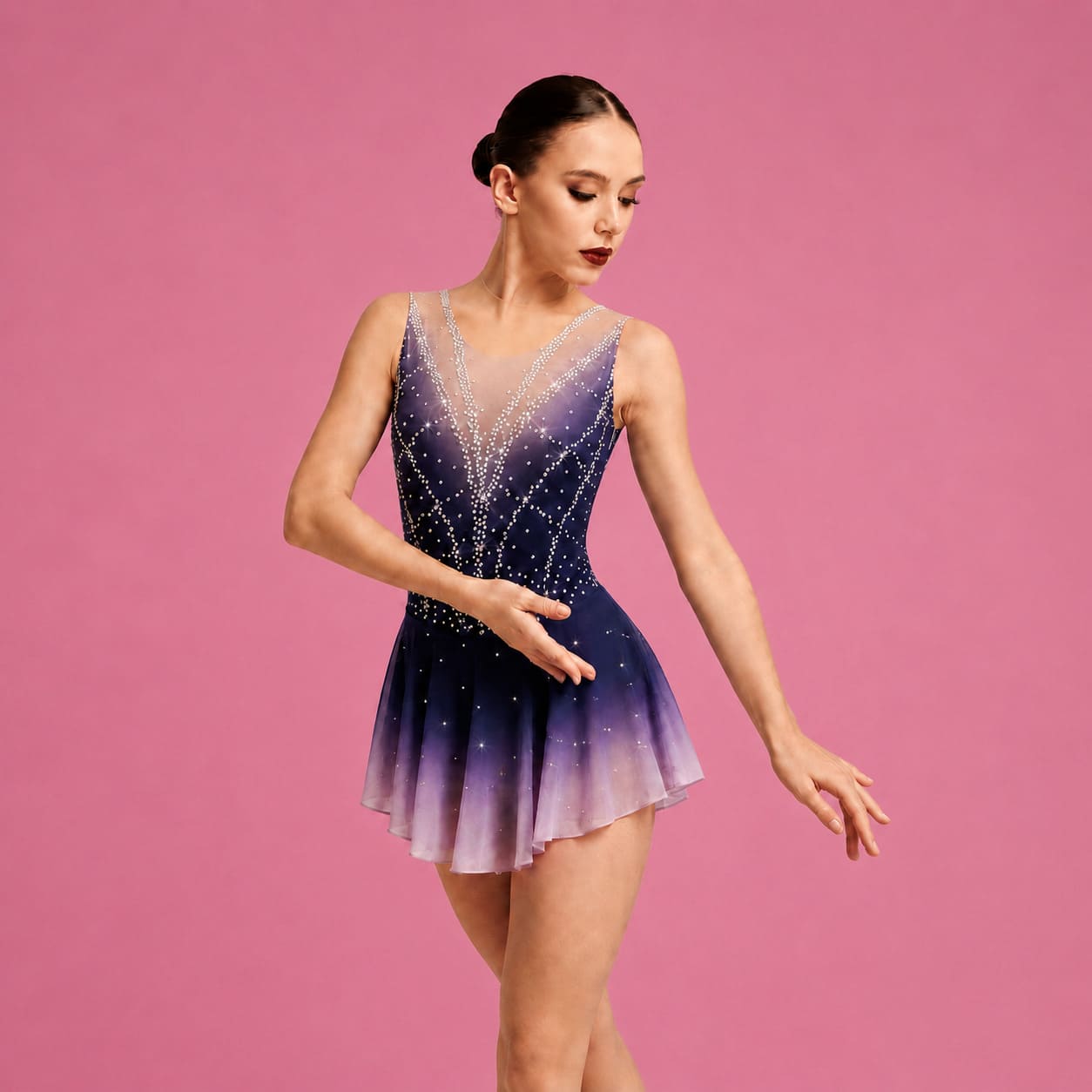 Justaucorps de patinage artistique (sur mesure) - Raysport