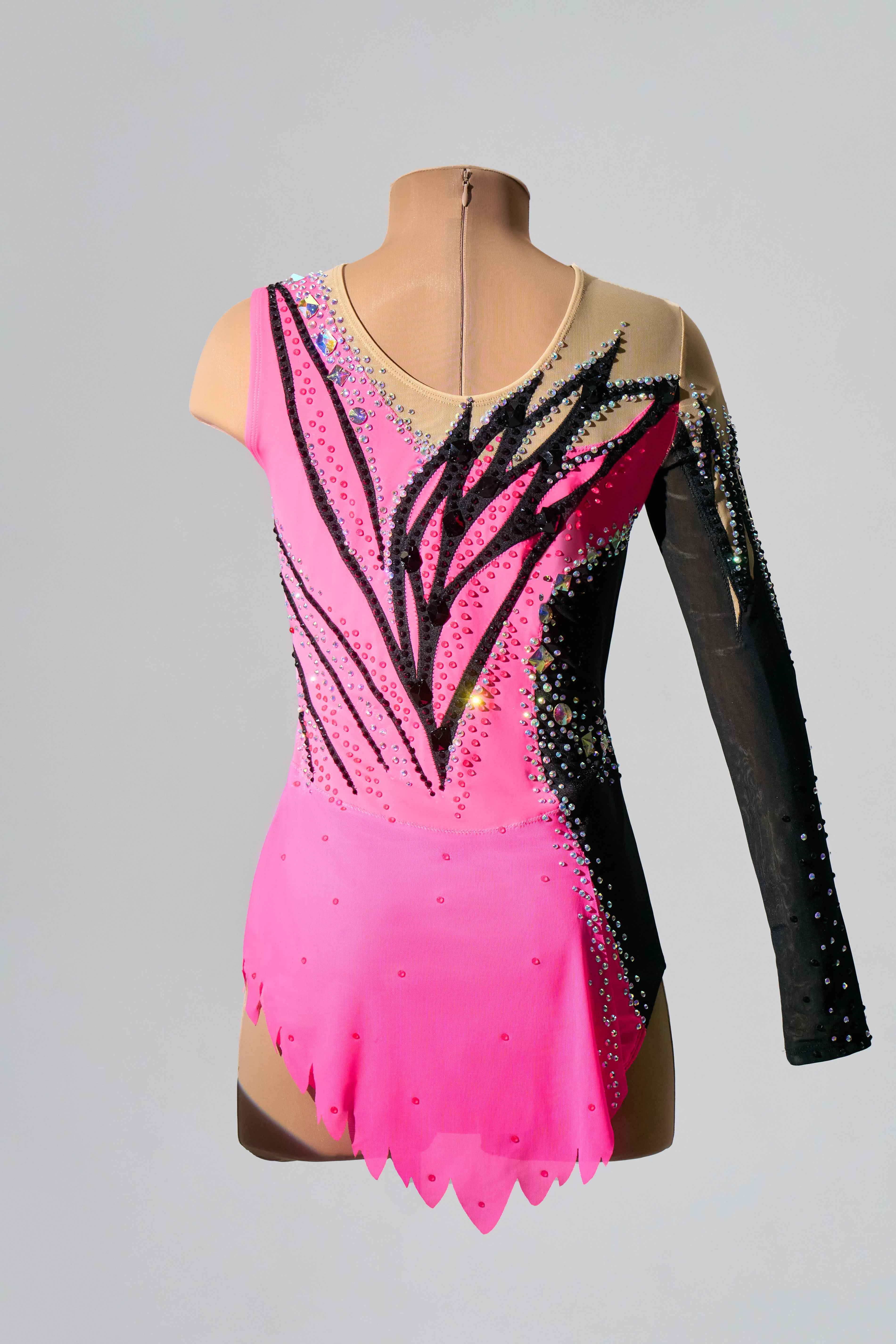 Justaucorps de majorette et twirling (sur mesure)