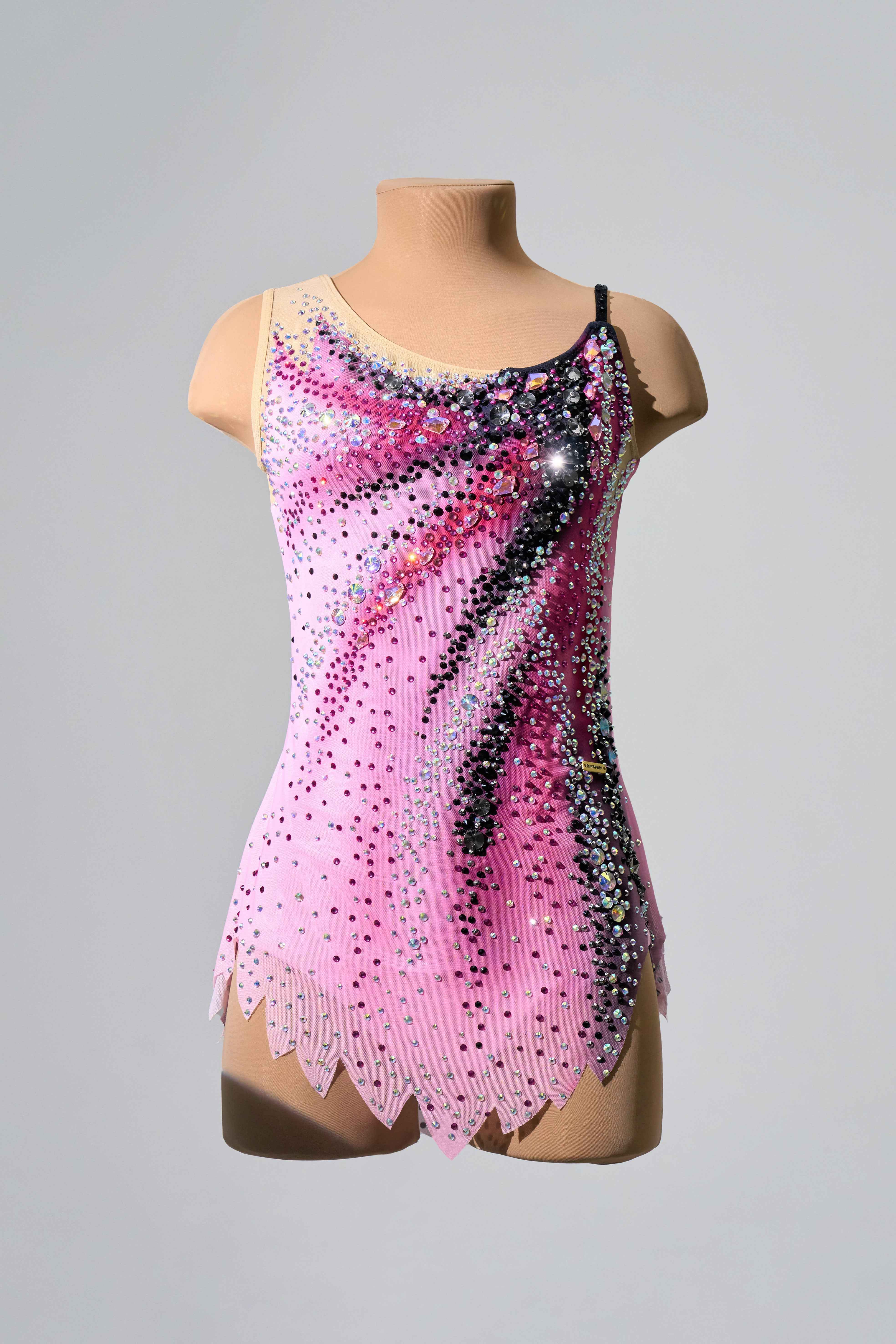Justaucorps de compétition pour gymnastique rythmique, twirling et majorette sur mesure - Raysport