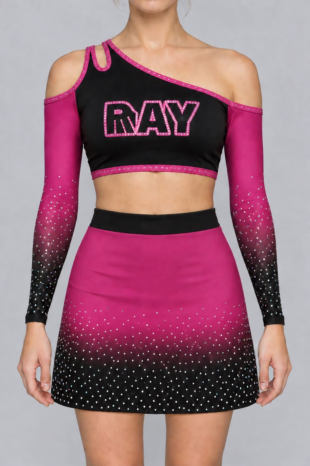 Set de tenue de cheerleading Aurélie - Raysport