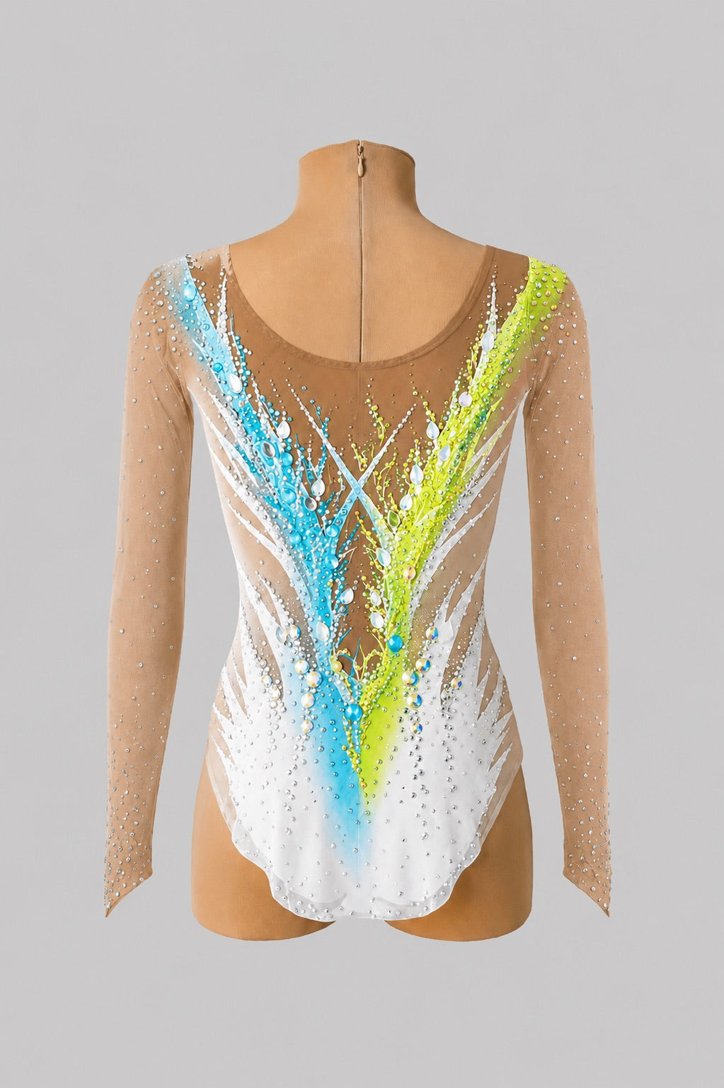 Justaucorps de gymnastique rythmique Ariane - Raysport