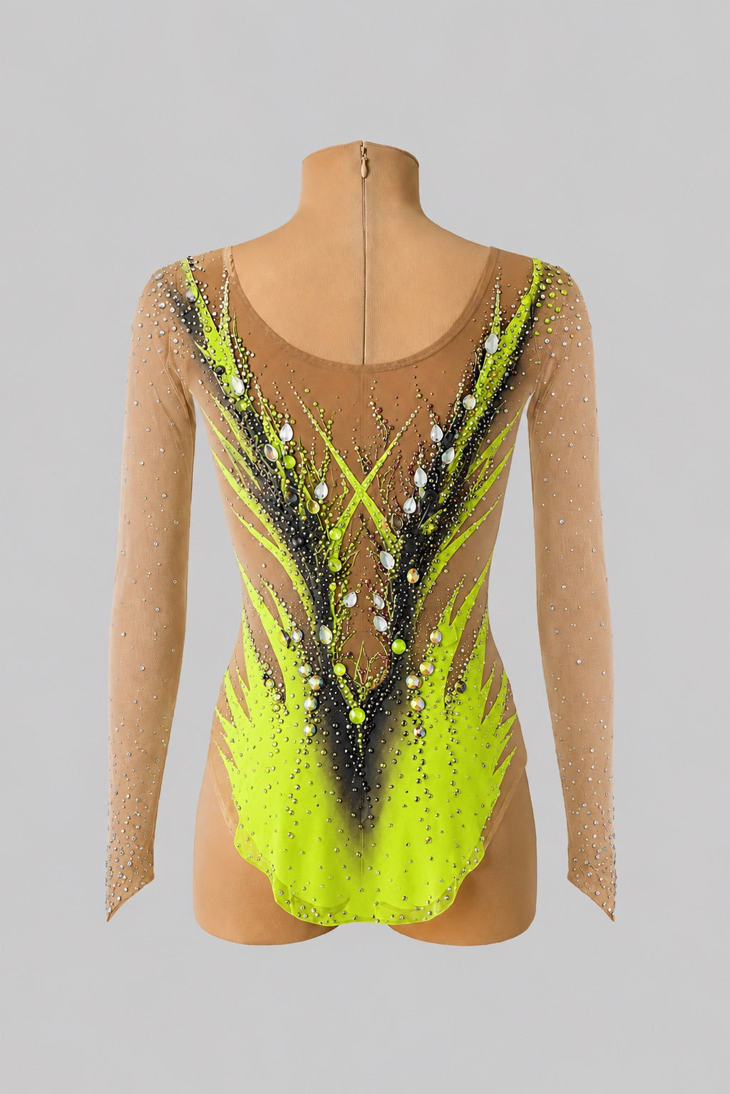 Justaucorps de gymnastique rythmique Perrine - Raysport