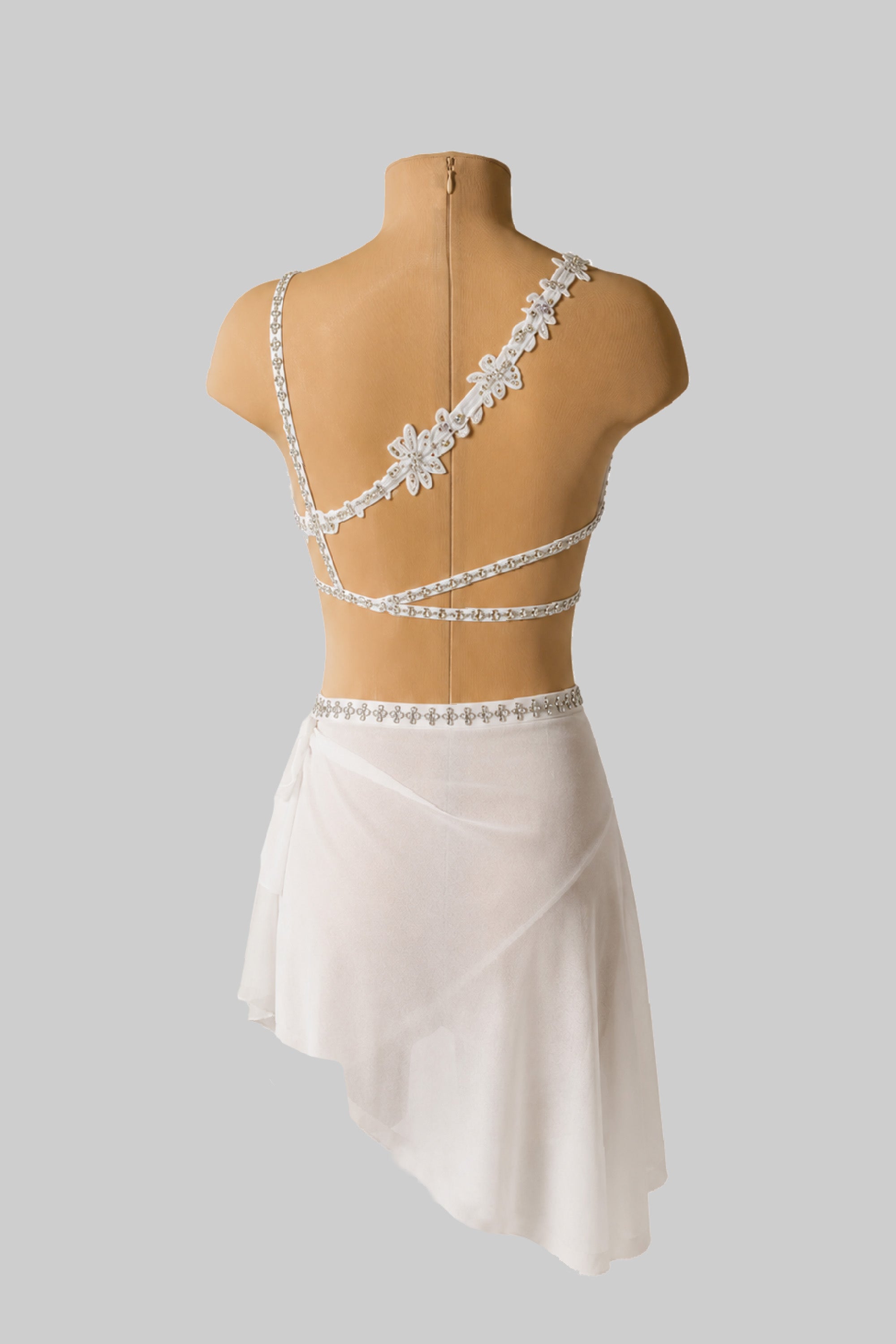 Justaucorps de majorette et twirling (sur mesure) - Raysport