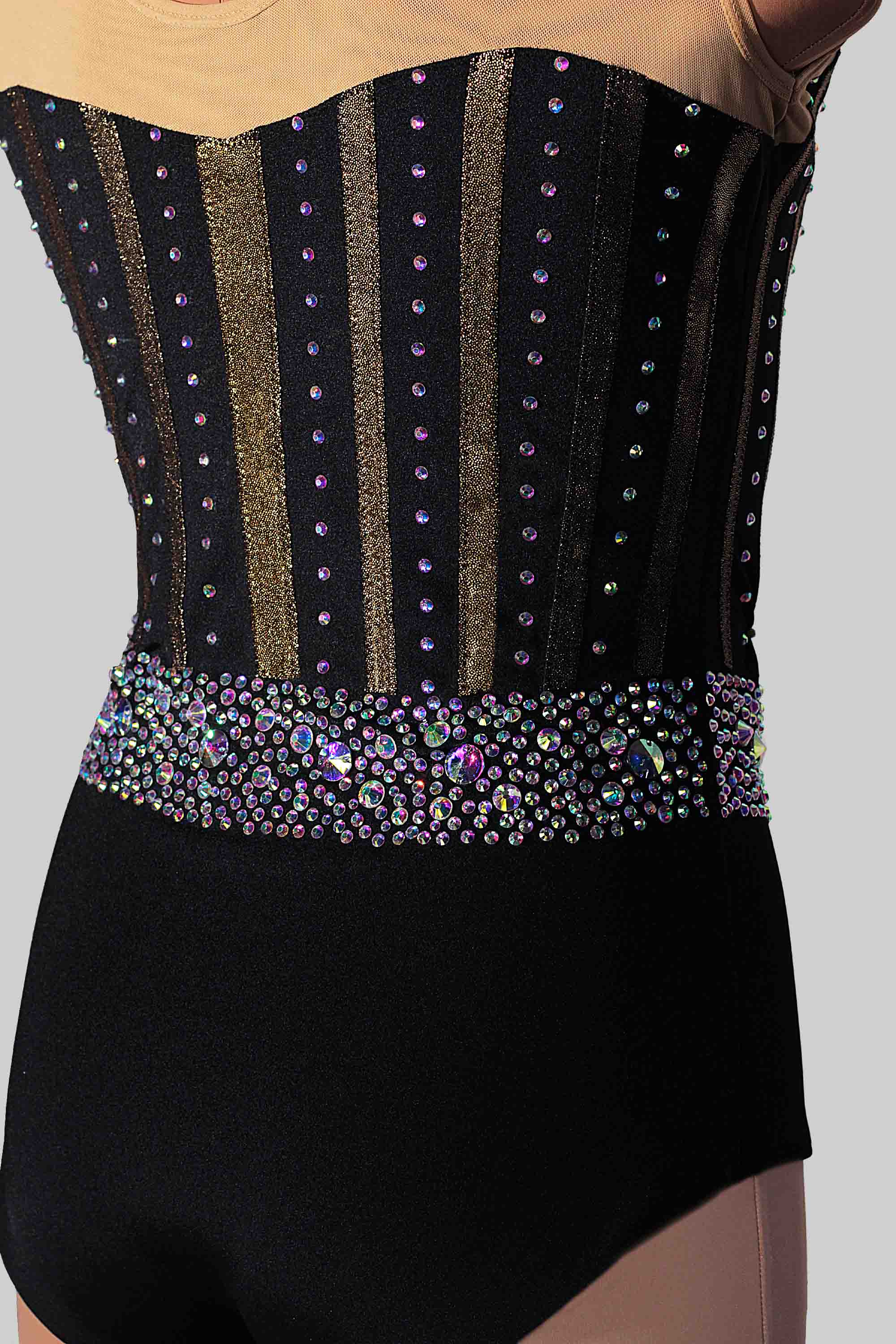 Justaucorps de gymnastique rythmique (sur mesure) - Raysport
