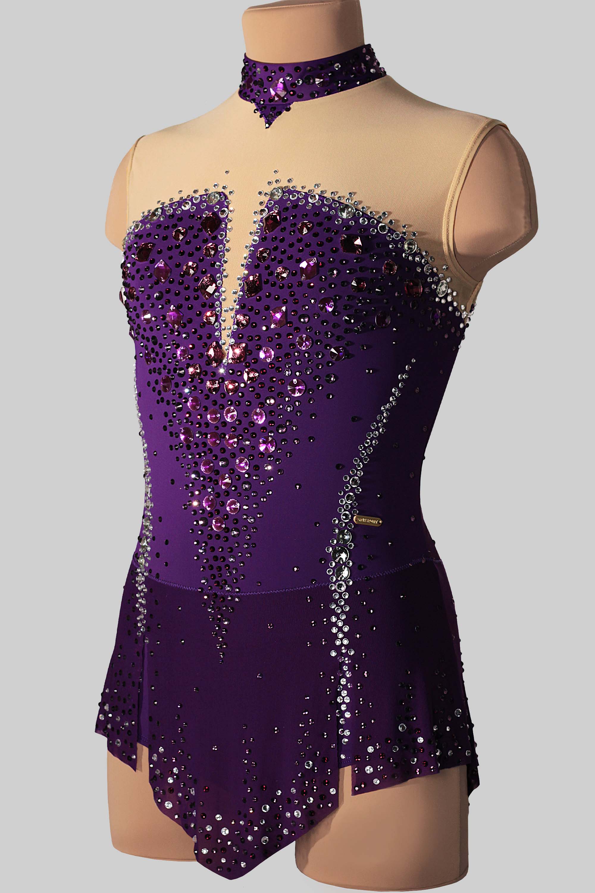 Justaucorps de gymnastique rythmique (sur mesure) - Raysport