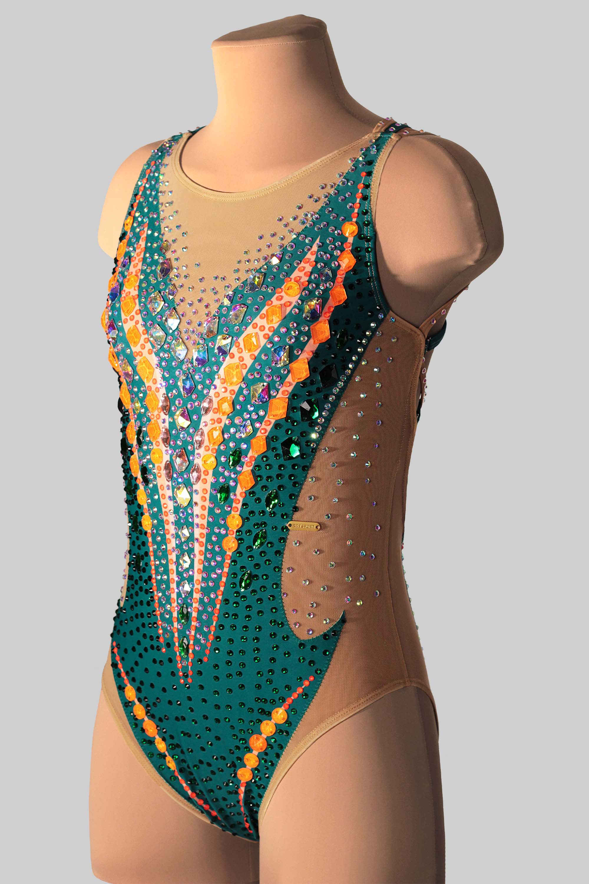 Maillot de natation artistique - Raysport