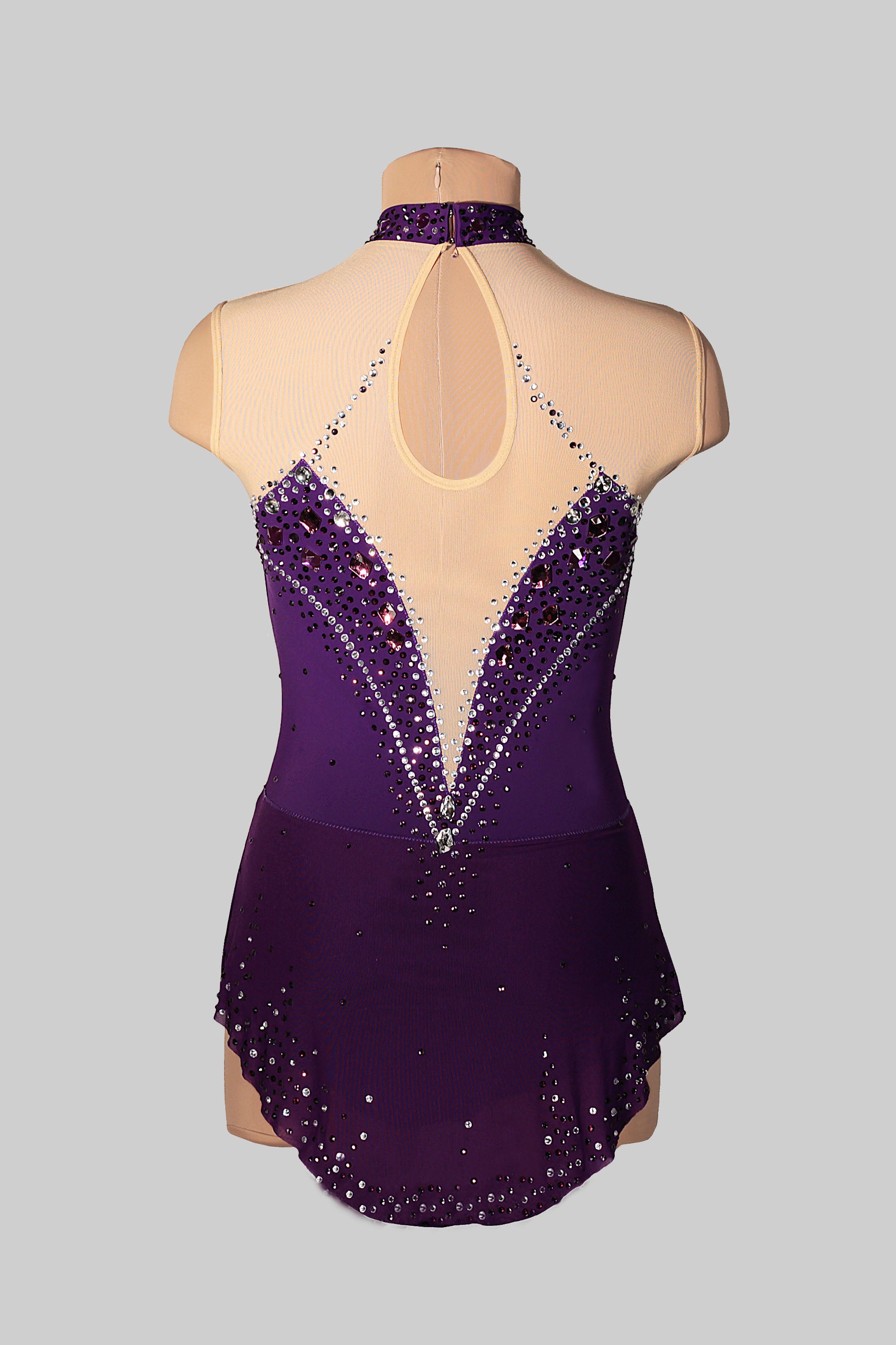 Justaucorps de gymnastique rythmique (sur mesure) - Raysport