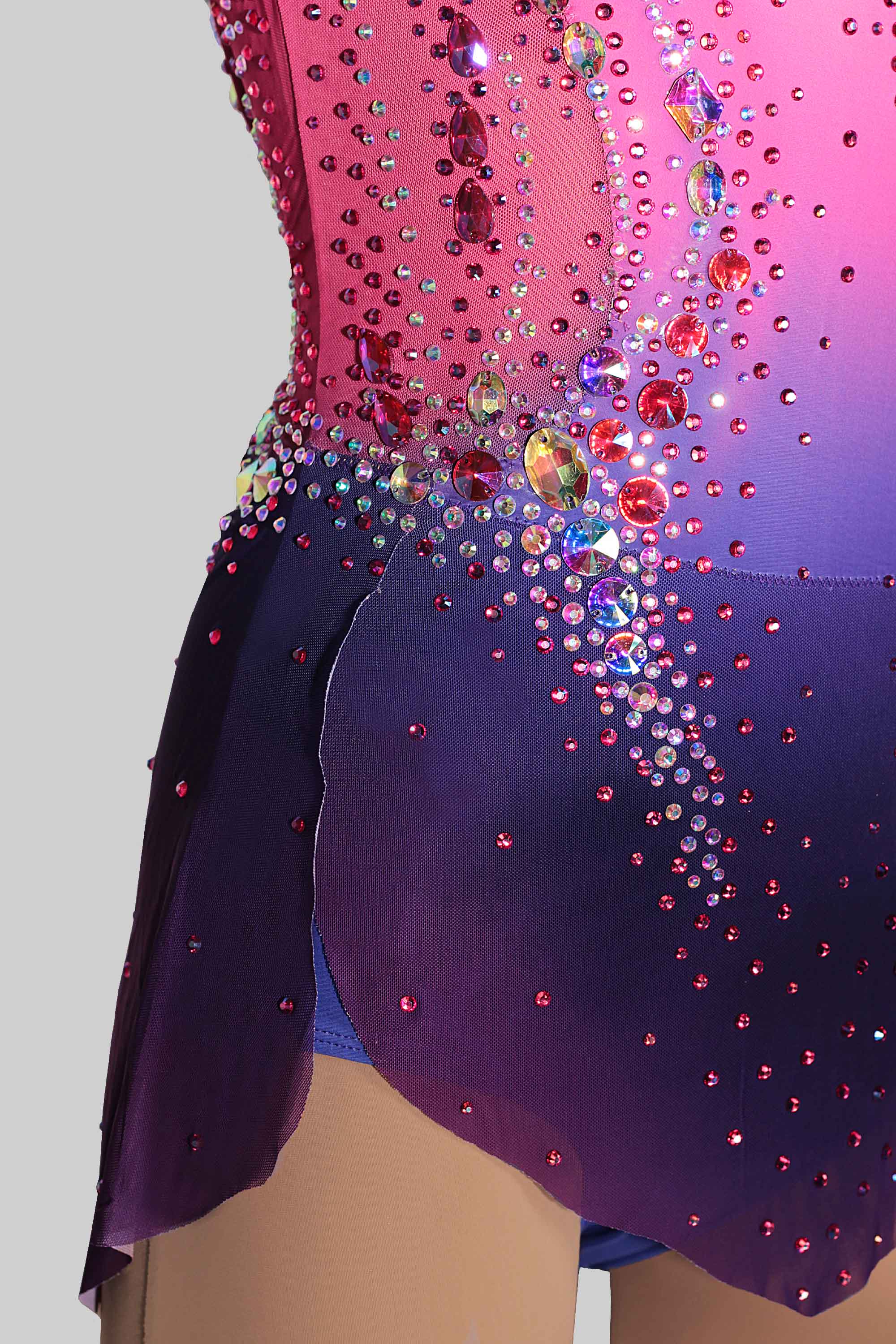 Justaucorps de gymnastique rythmique (sur mesure) - Raysport