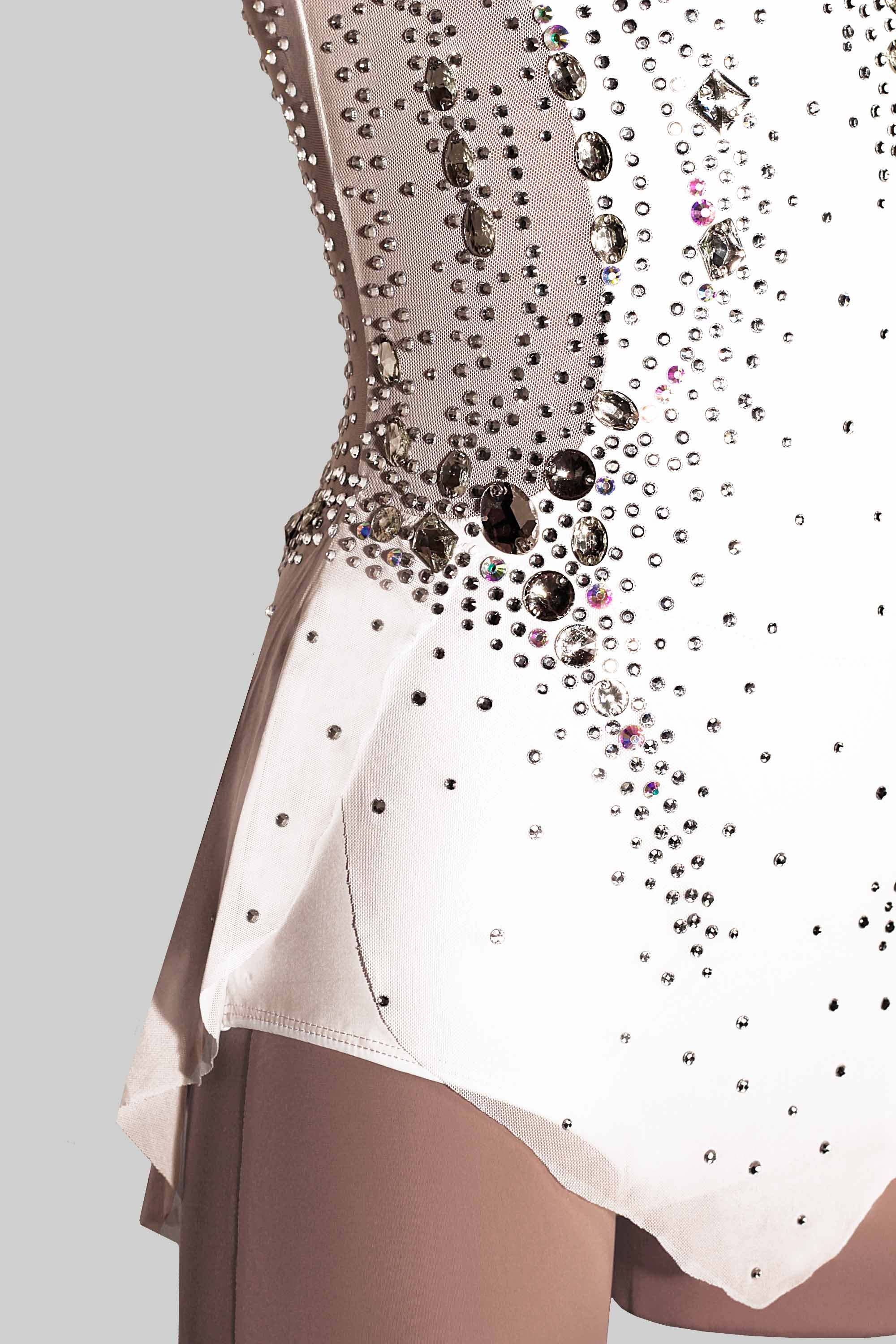 Justaucorps de gymnastique rythmique (sur mesure) - Raysport