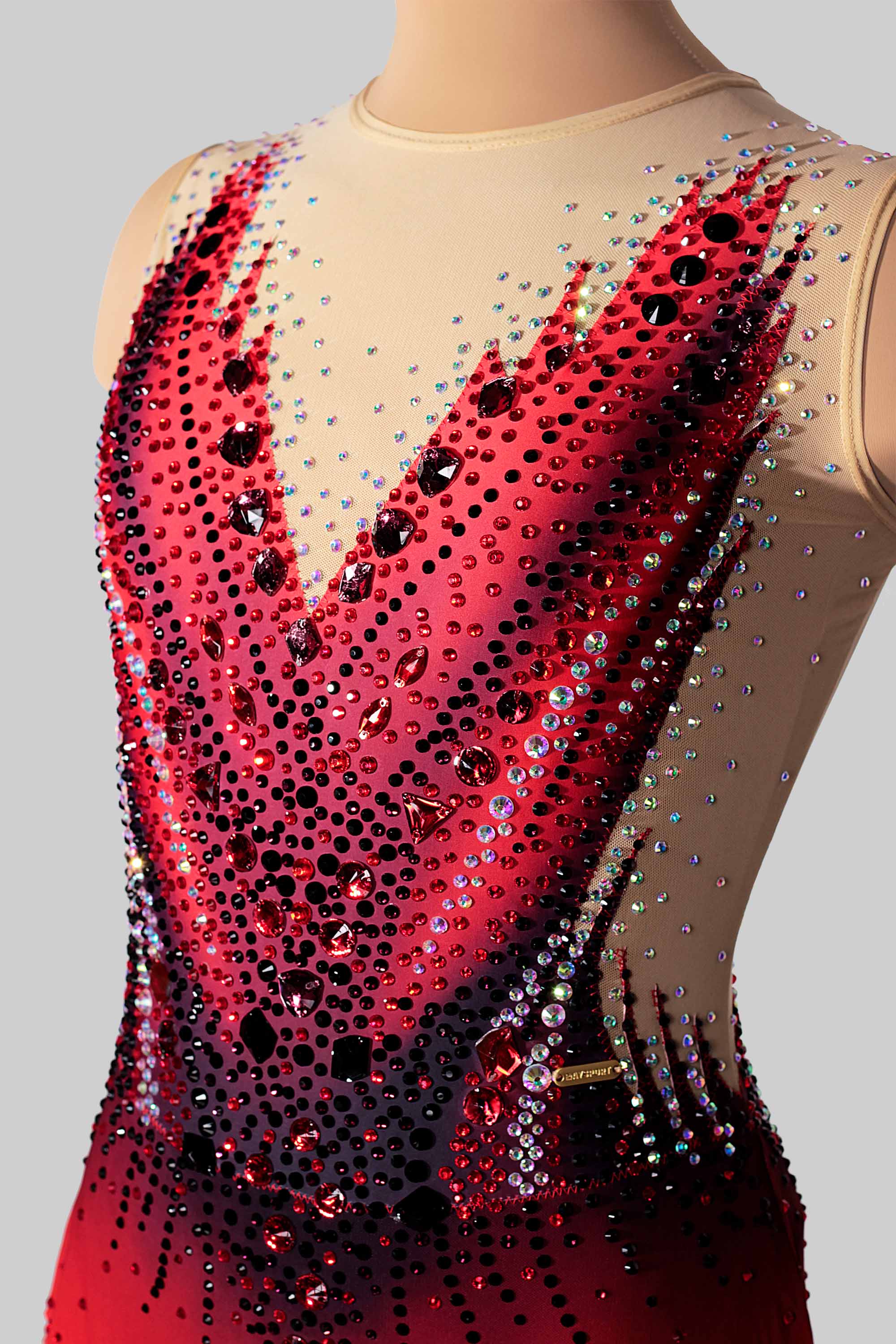Justaucorps de gymnastique rythmique (sur mesure) - Raysport