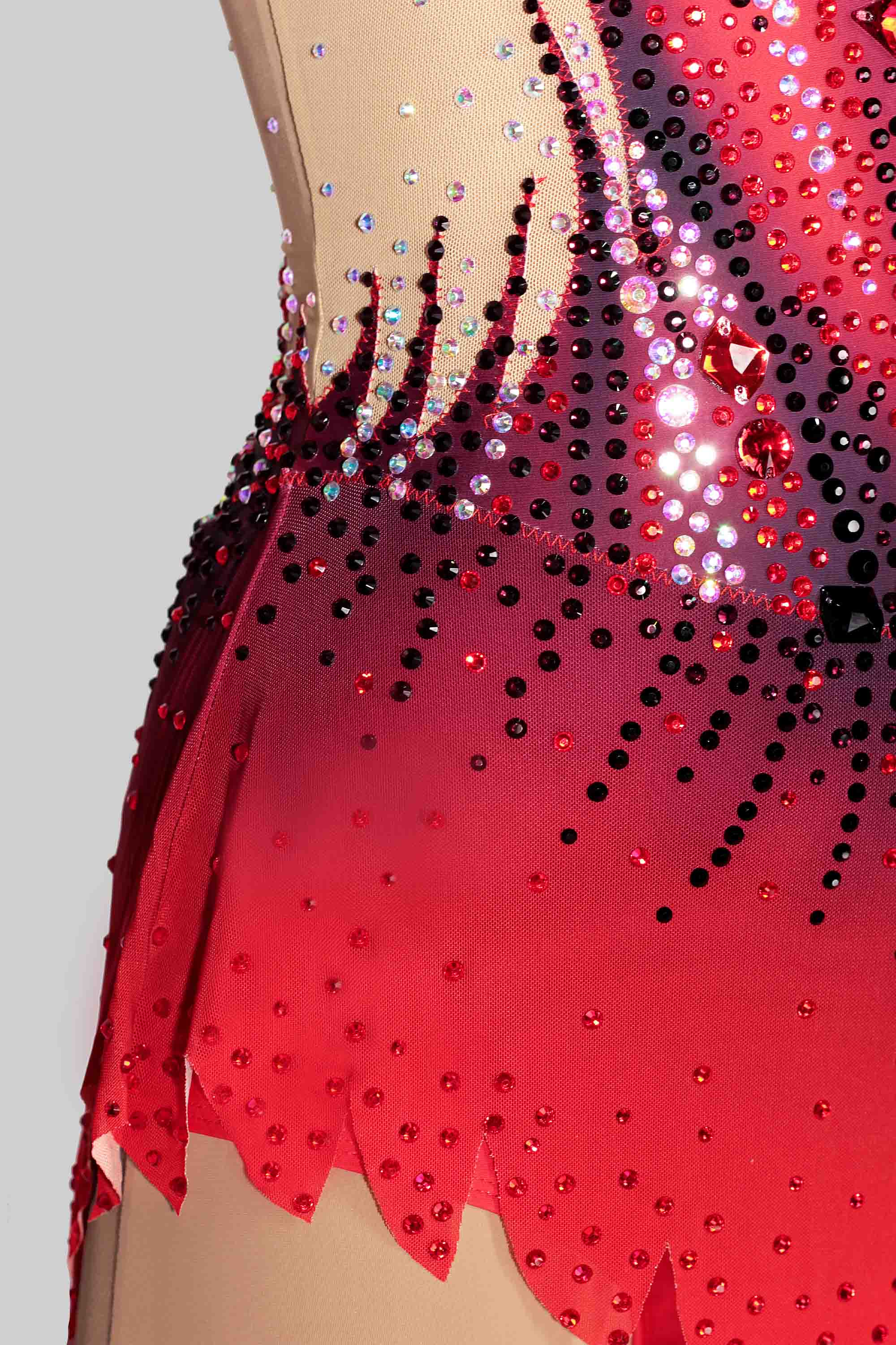 Justaucorps de gymnastique rythmique (sur mesure) - Raysport
