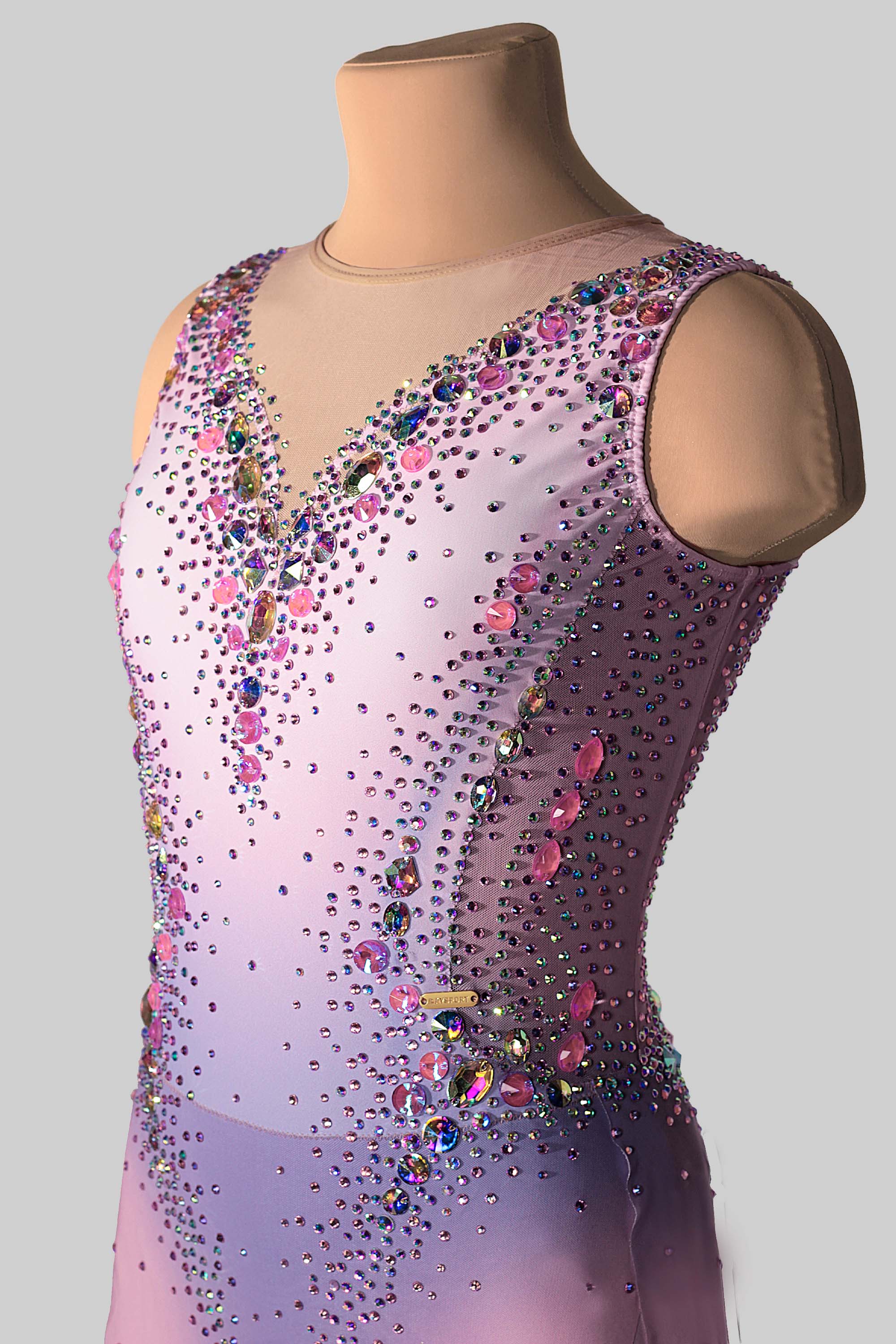 Justaucorps de gymnastique rythmique (sur mesure) - Raysport