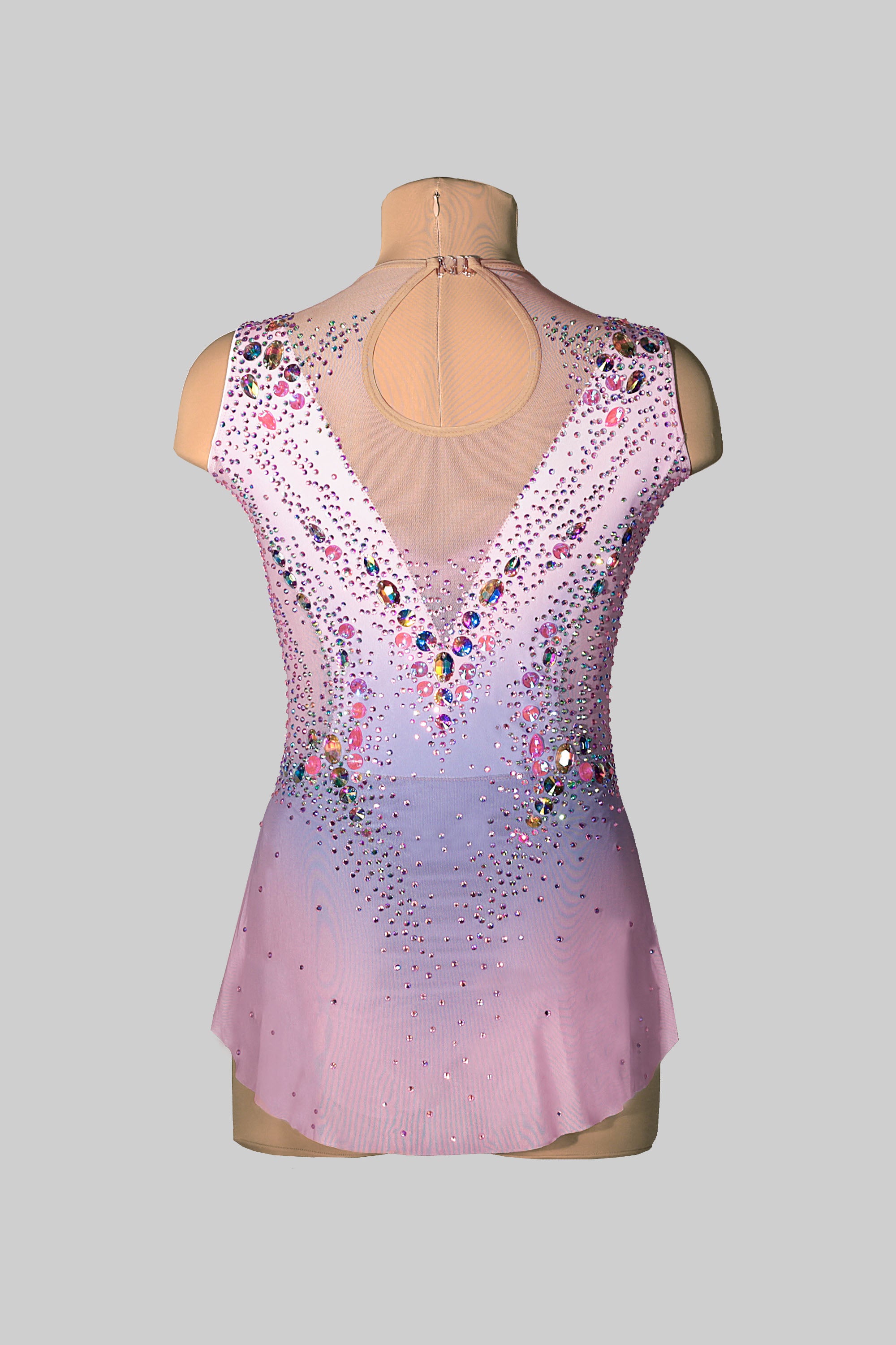 Justaucorps de gymnastique rythmique (sur mesure) - Raysport