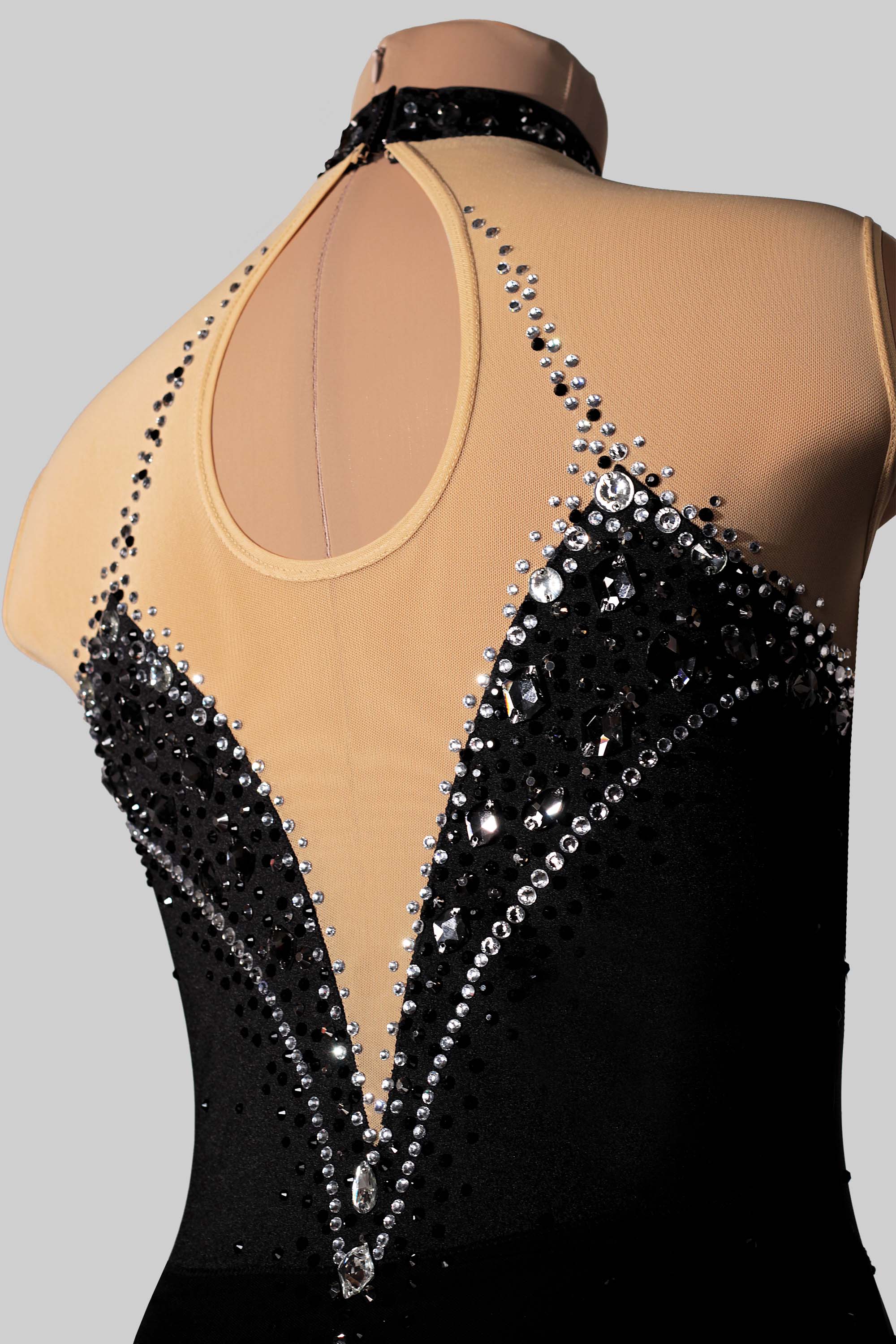 Justaucorps de gymnastique rythmique (sur mesure) - Raysport