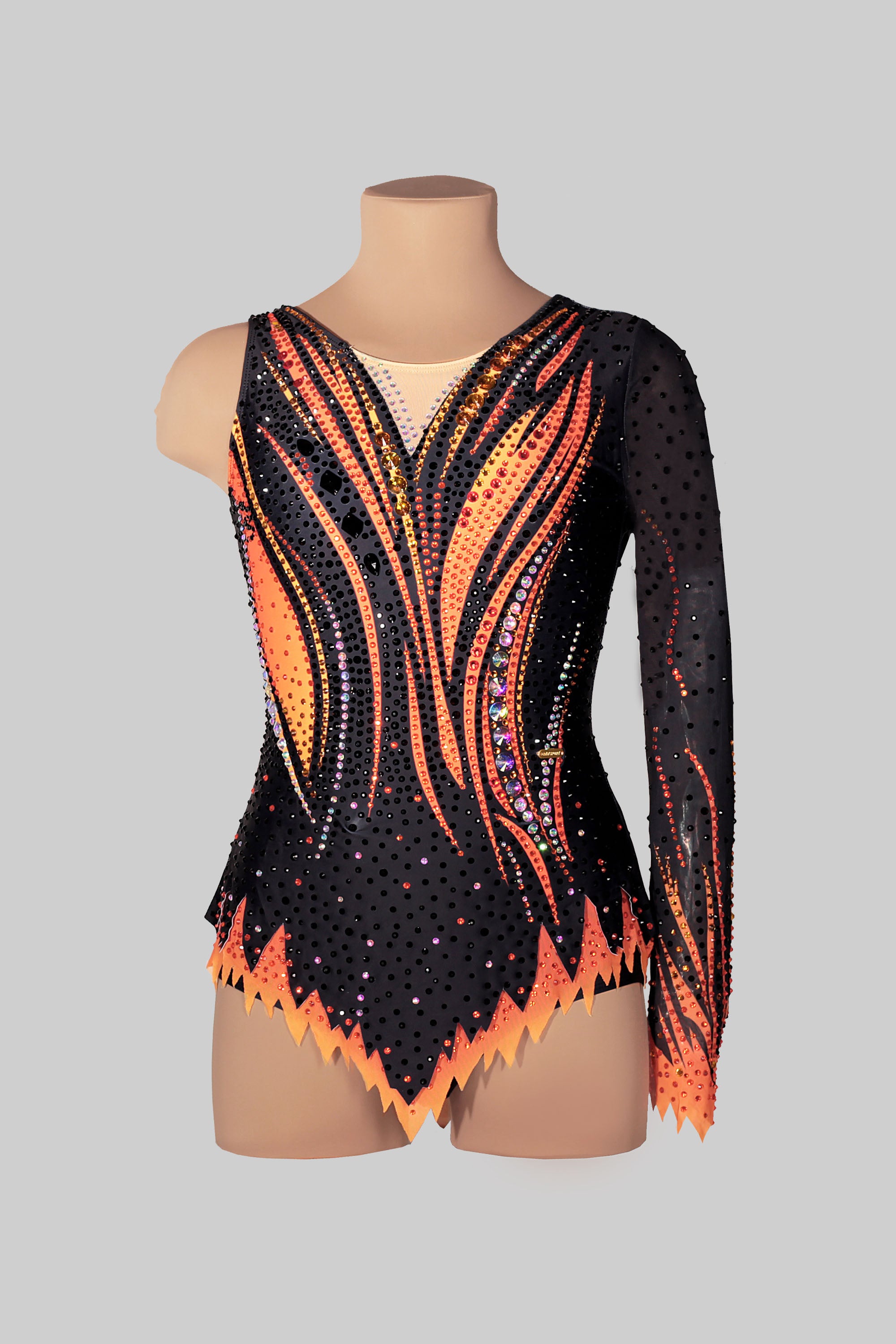 Justaucorps de gymnastique rythmique (sur mesure) - Raysport