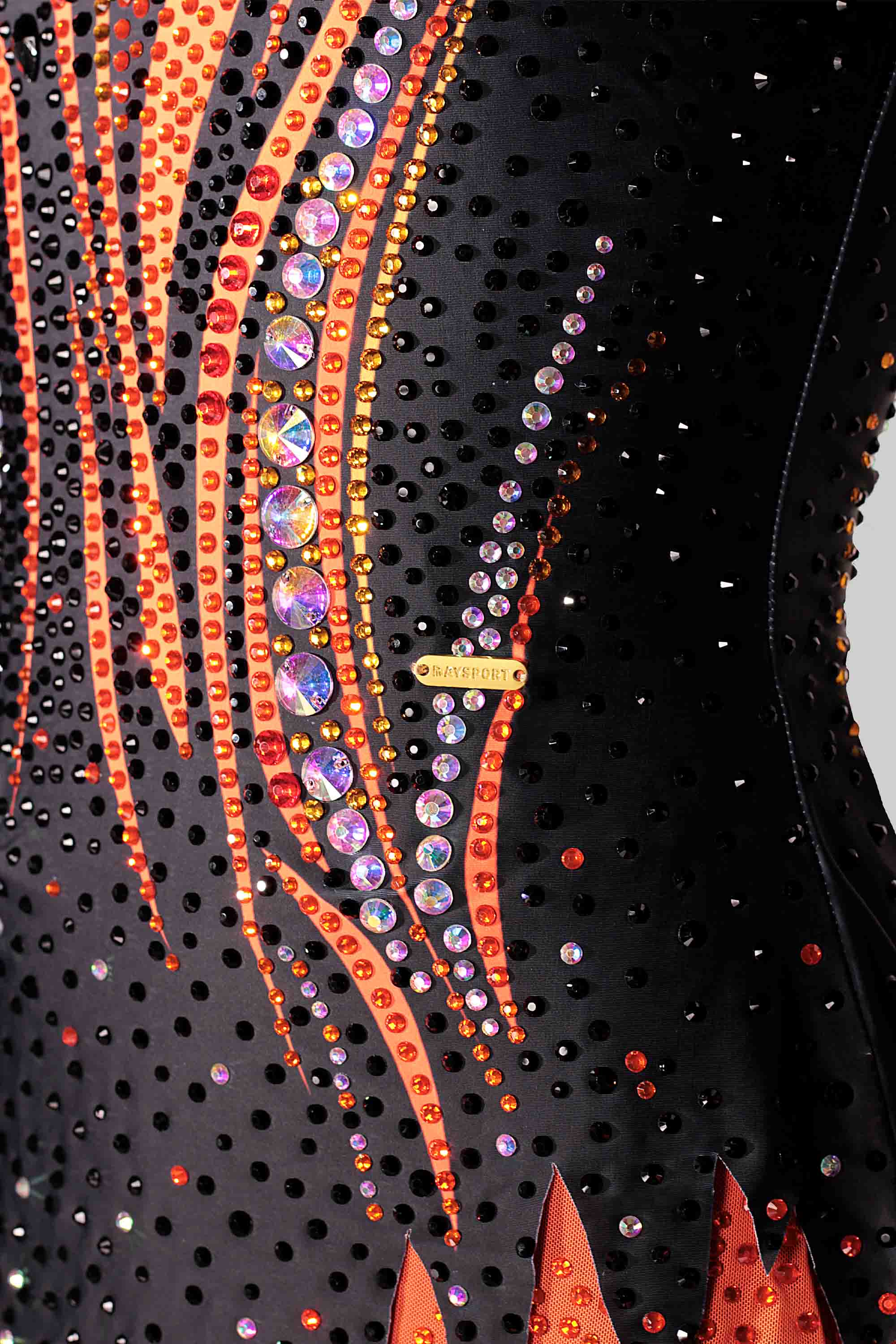Justaucorps de gymnastique rythmique (sur mesure) - Raysport