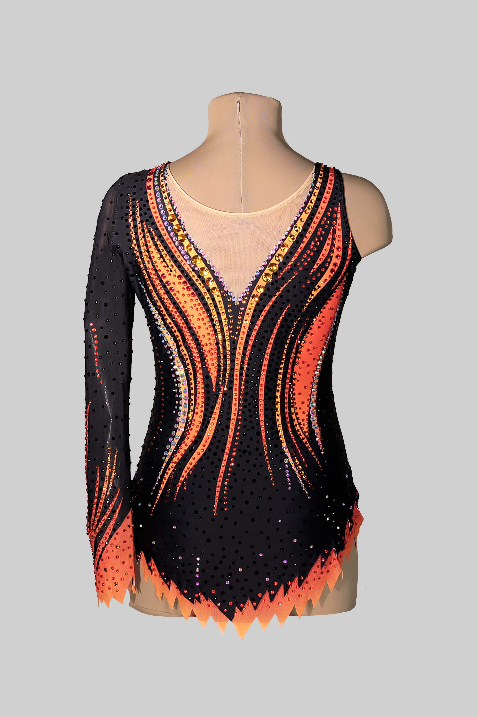 Justaucorps de gymnastique rythmique (sur mesure) - Raysport