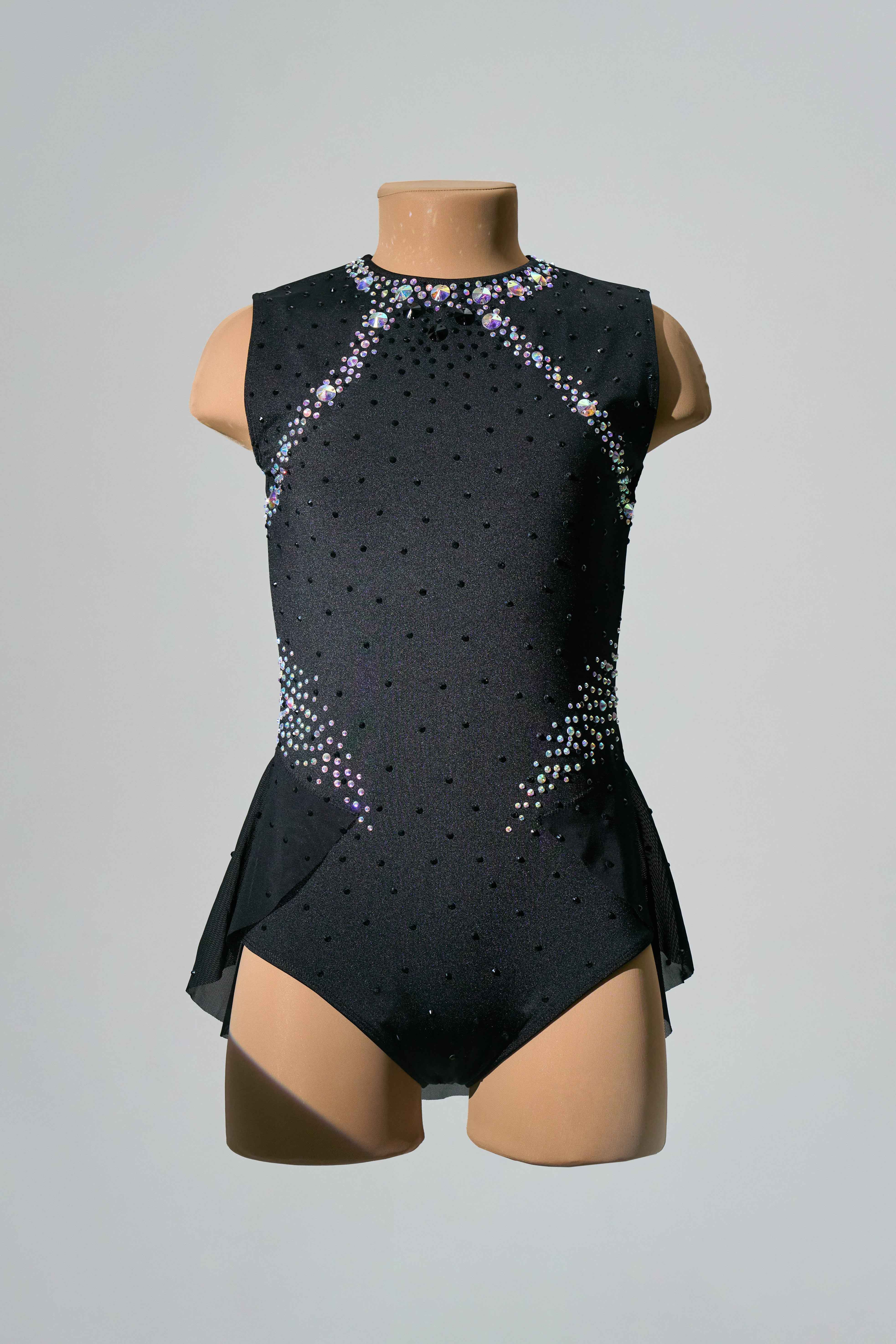 Justaucorps de majorette et twirling (sur mesure)