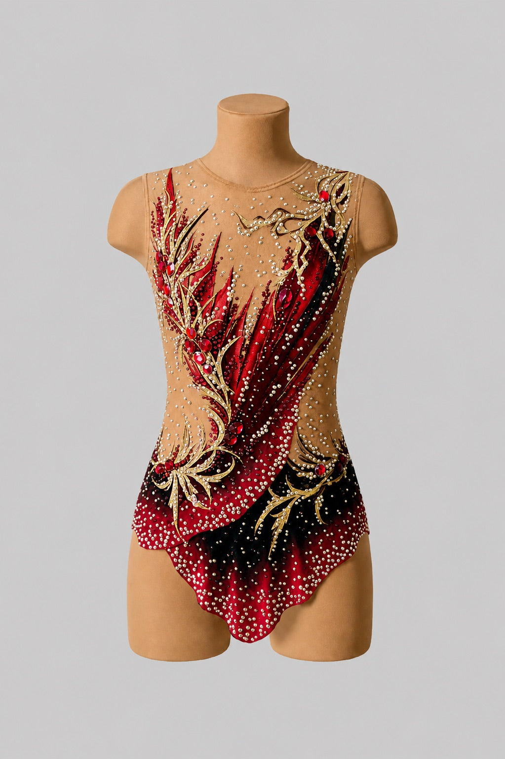 Justaucorps de gymnastique rythmique Mélodie - Raysport