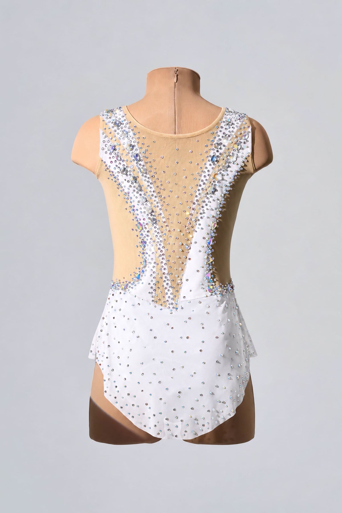 Justaucorps de gymnastique rythmique Agnès - Raysport