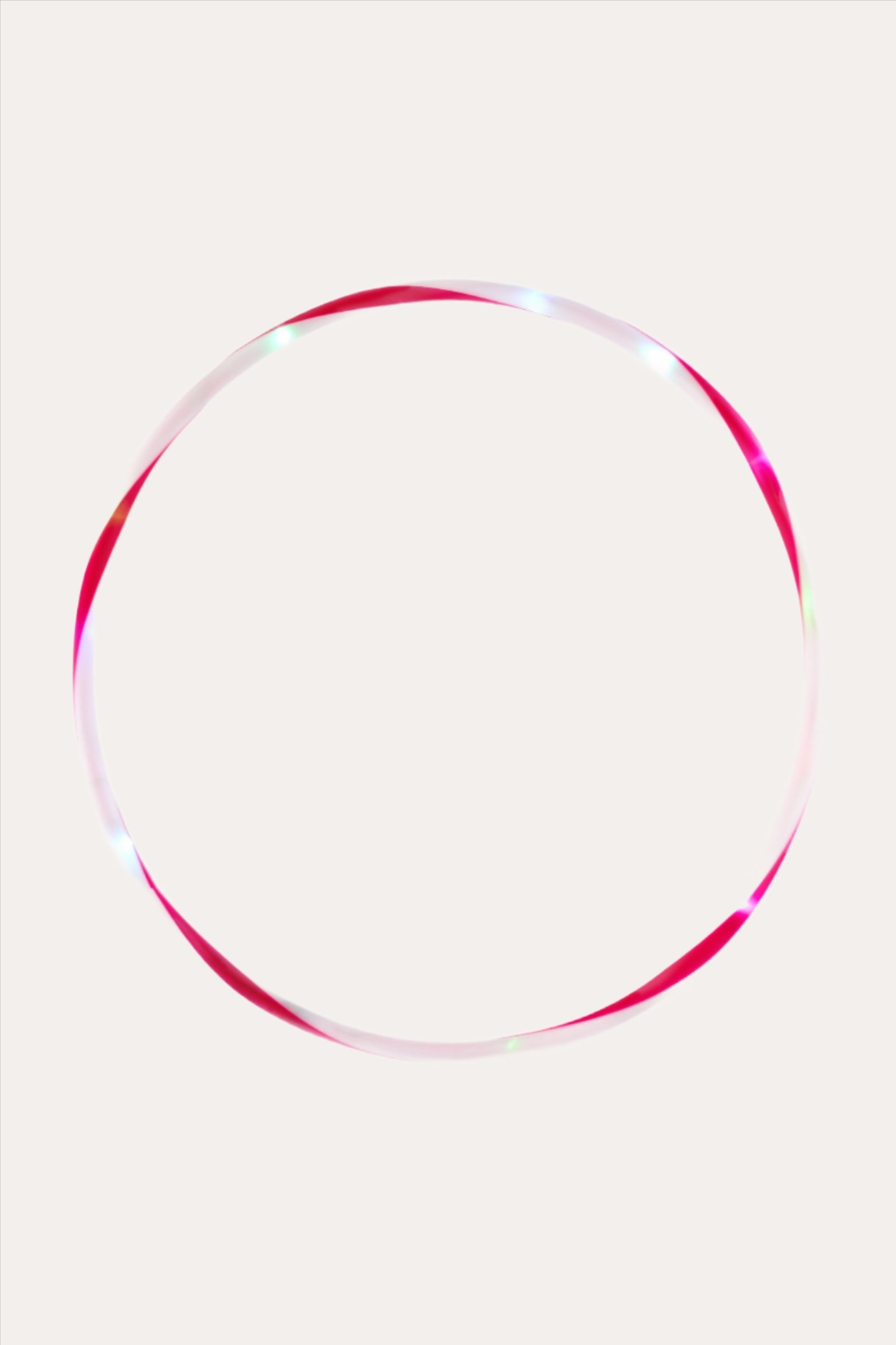 Cerceau de gymnastique lumineux LED - Raysport