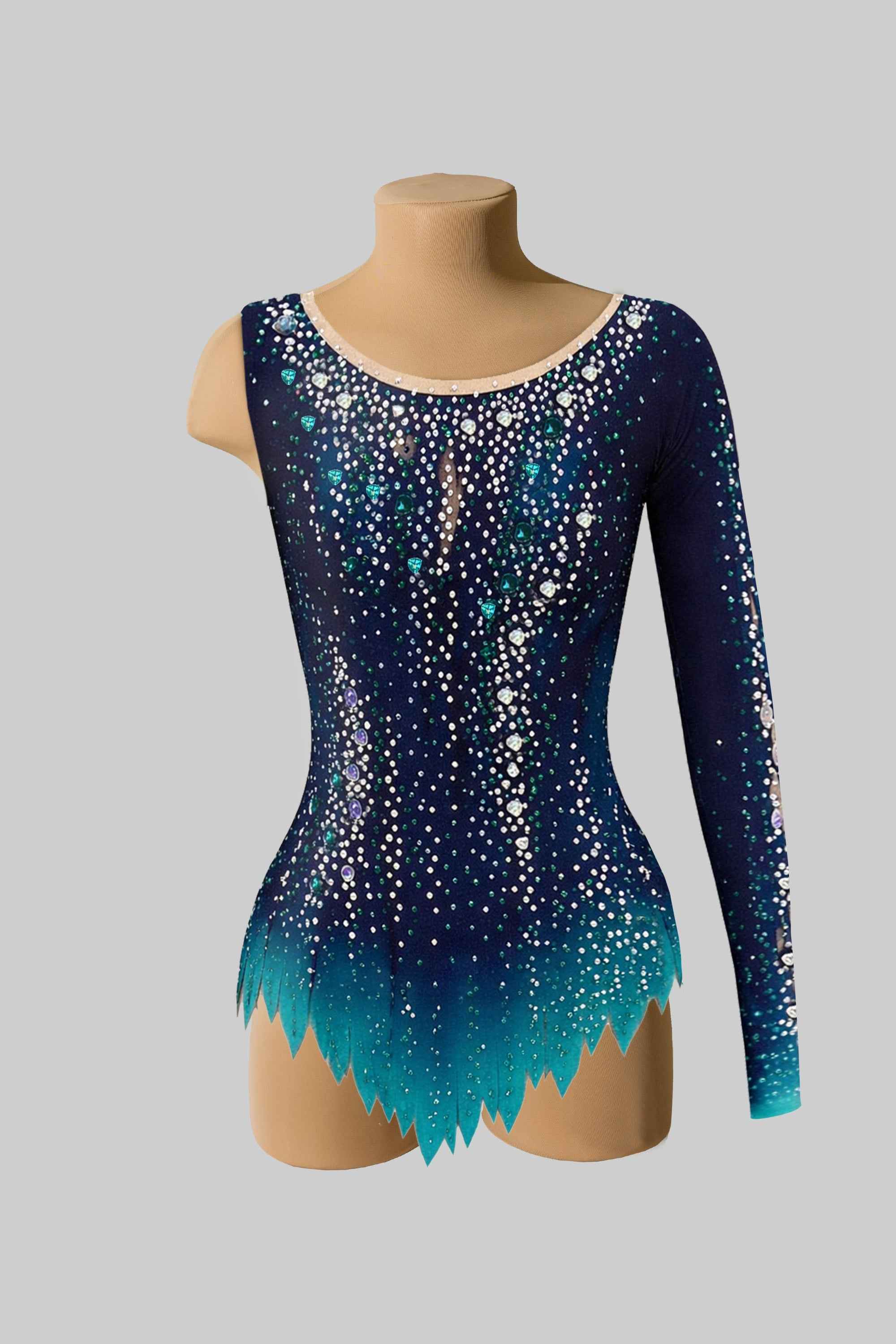 Justaucorps de gymnastique acrobatique (sur mesure)