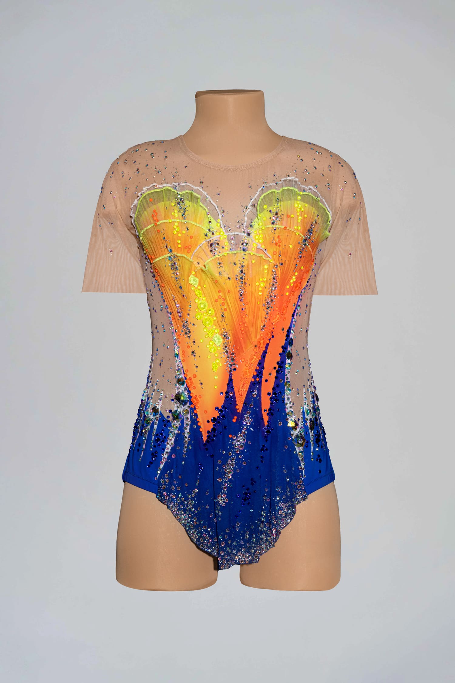 Justaucorps de gymnastique rythmique - Raysport