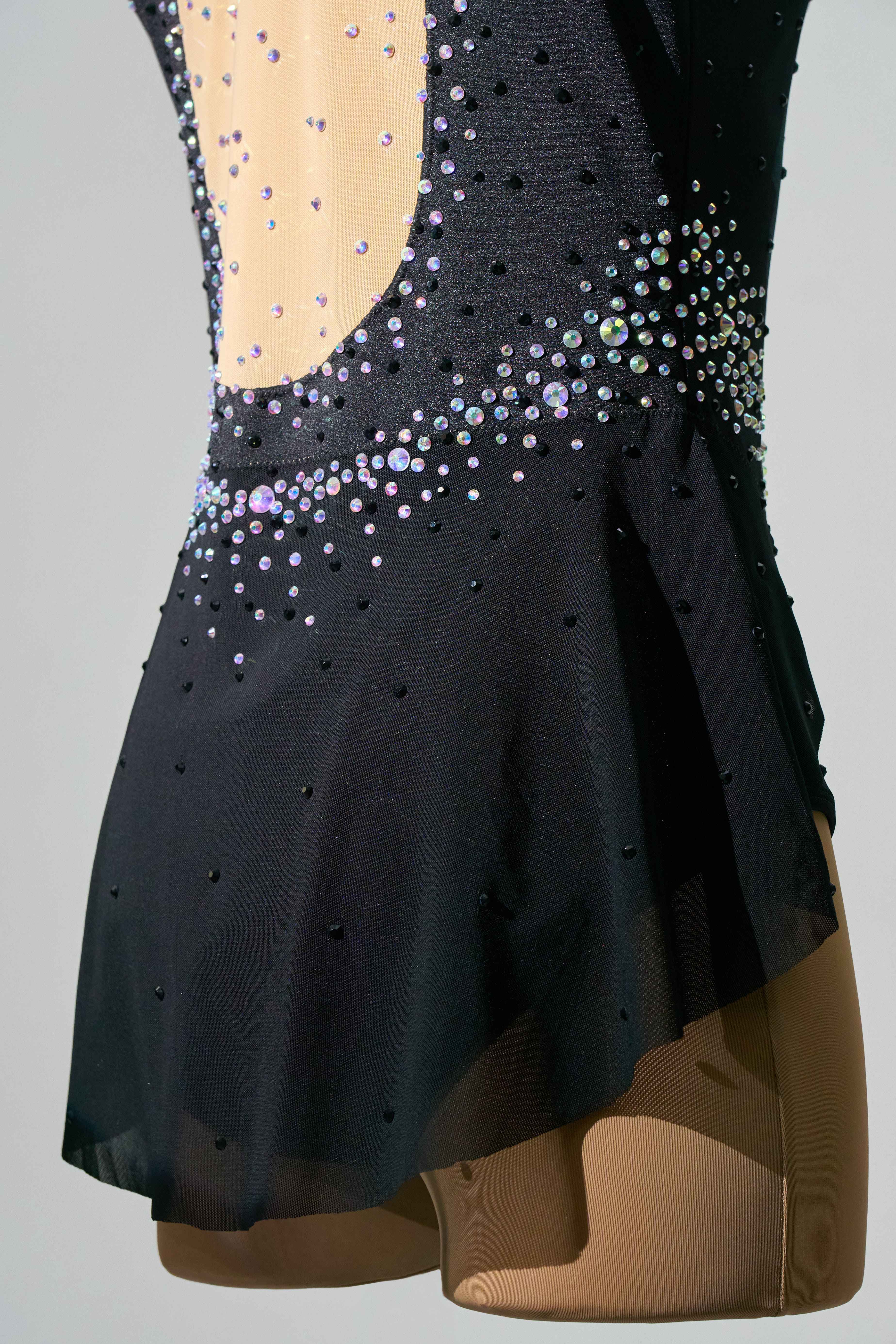 Justaucorps de majorette et twirling (sur mesure)