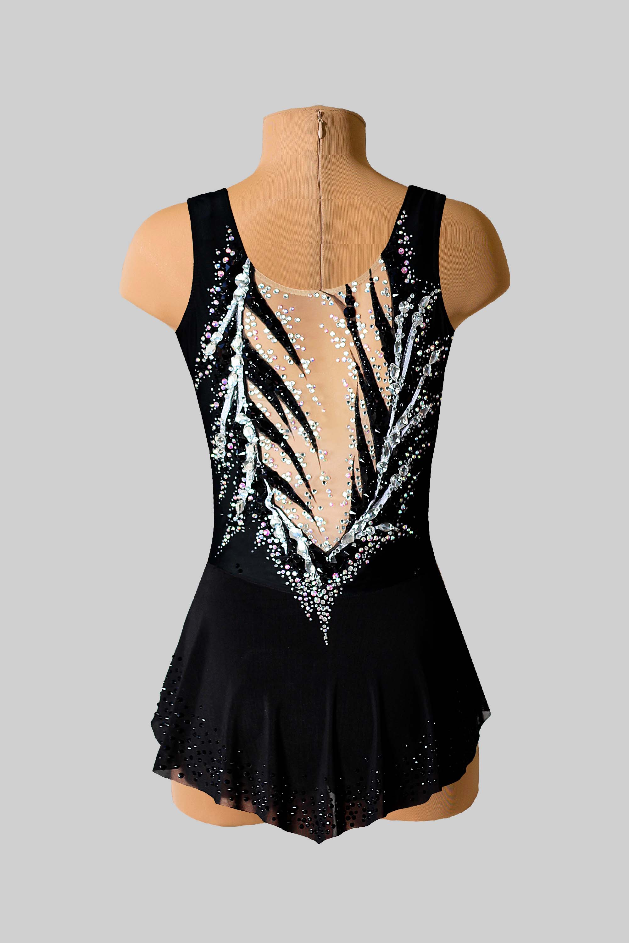 Justaucorps de gymnastique rythmique (sur mesure) - Raysport