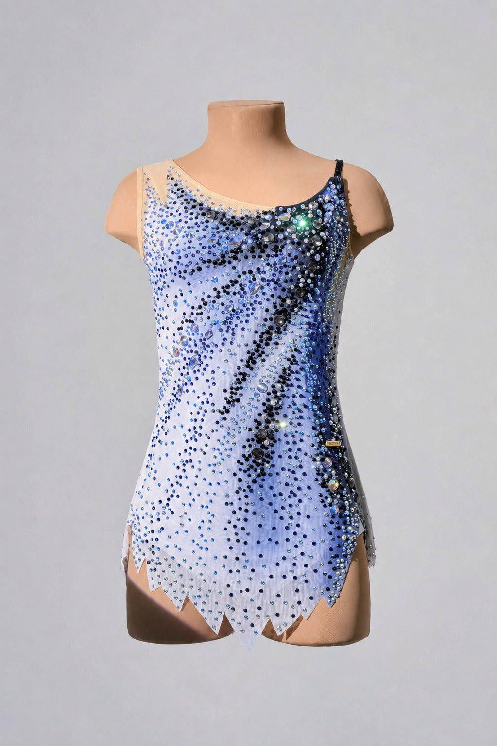 Justaucorps de gymnastique rythmique Isaline - Raysport